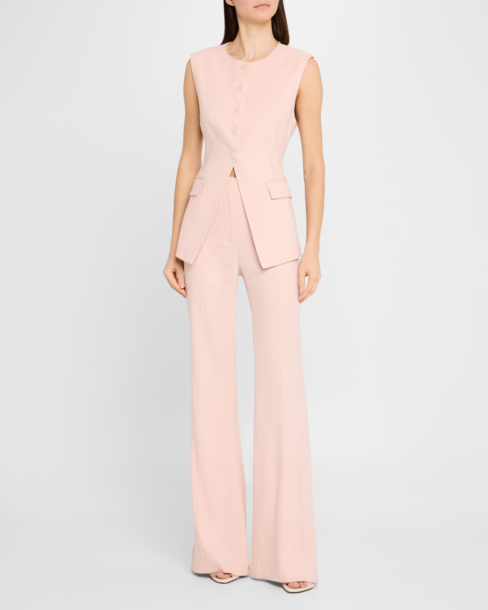 Lois Linen Vest 1