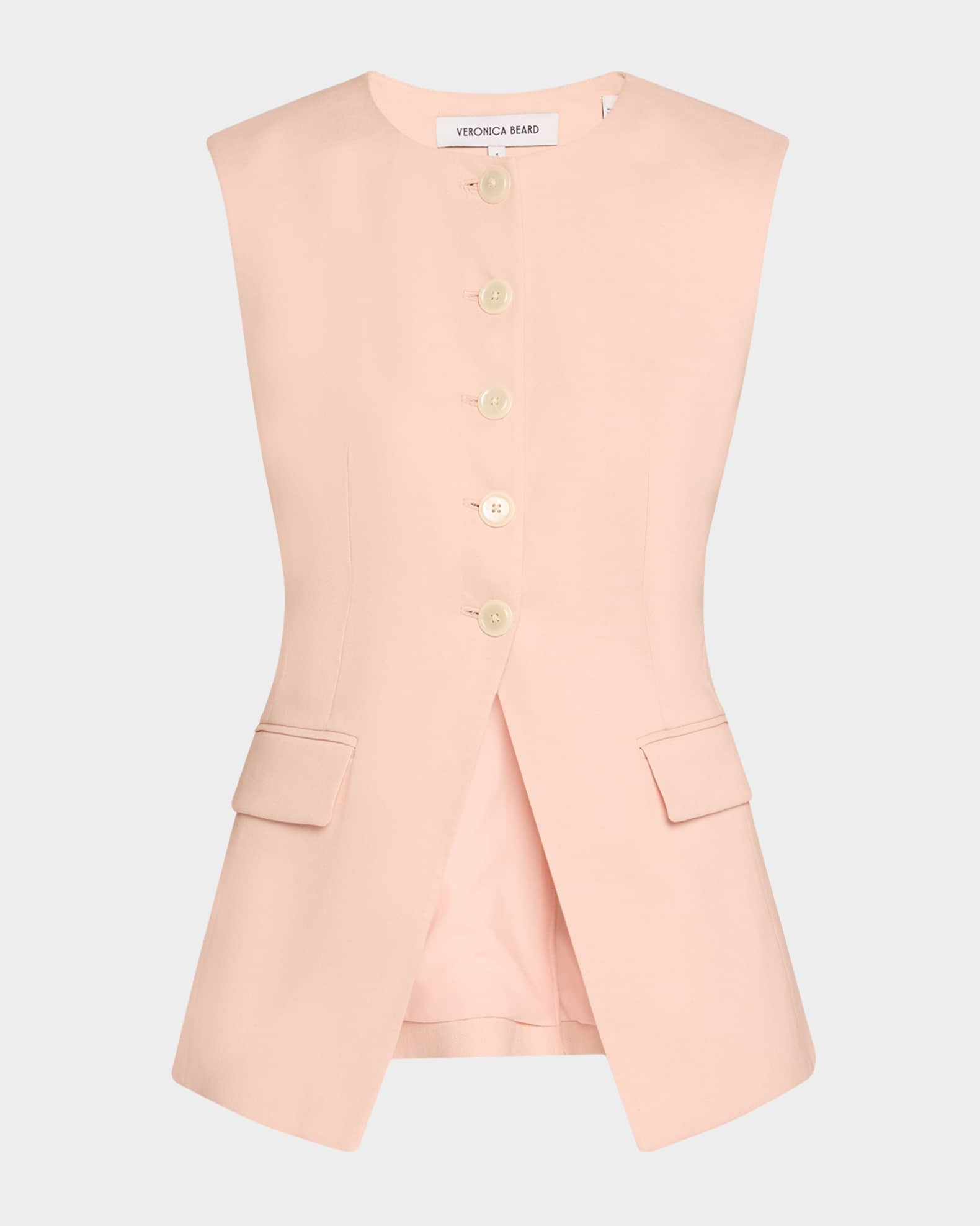Lois Linen Vest 0