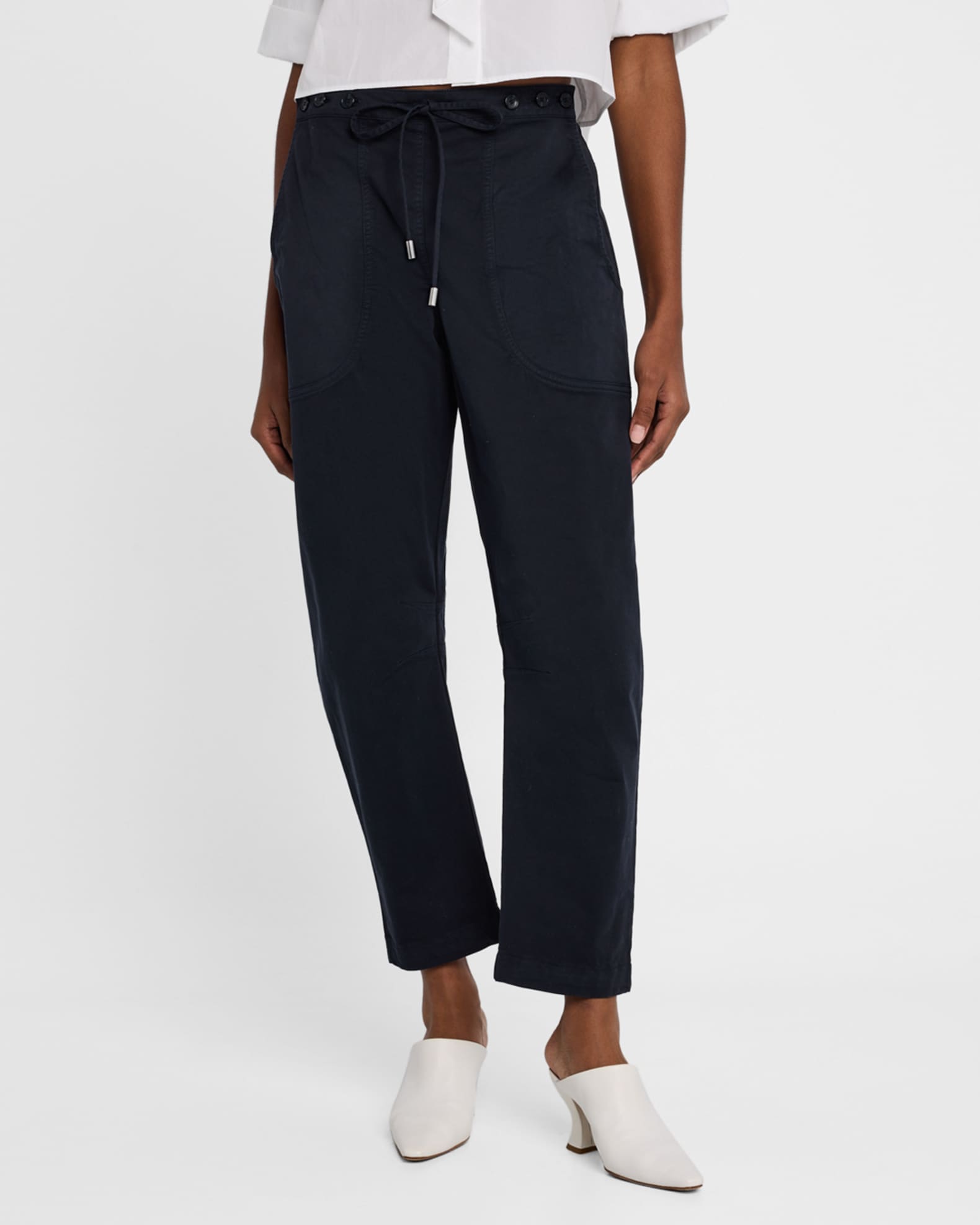 Perfect White Tee Jamaica Beach Fleece Drawstring Pant main image 1
