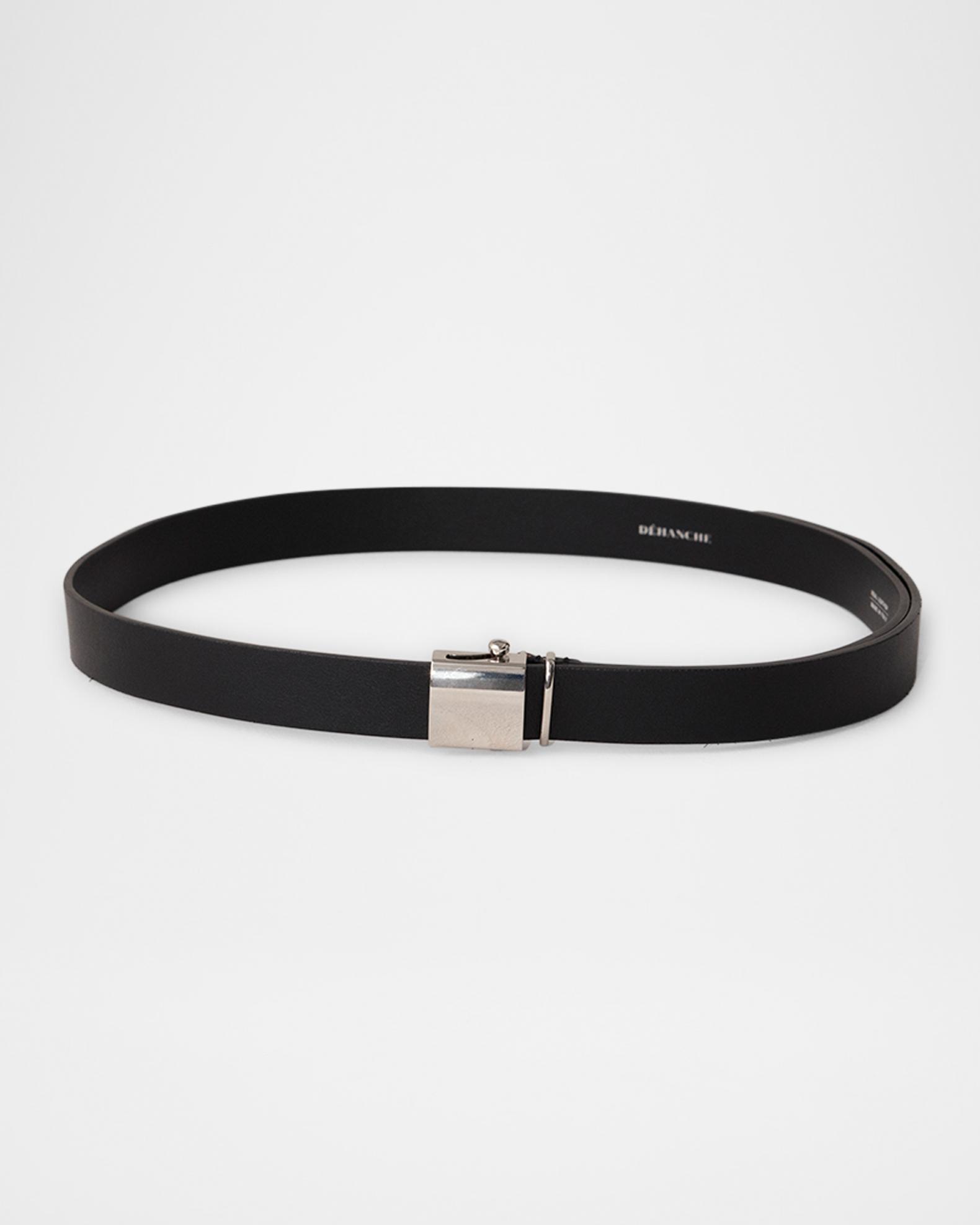 Dehanche Valadon Calfskin Leather Belt | Neiman Marcus display picture 3