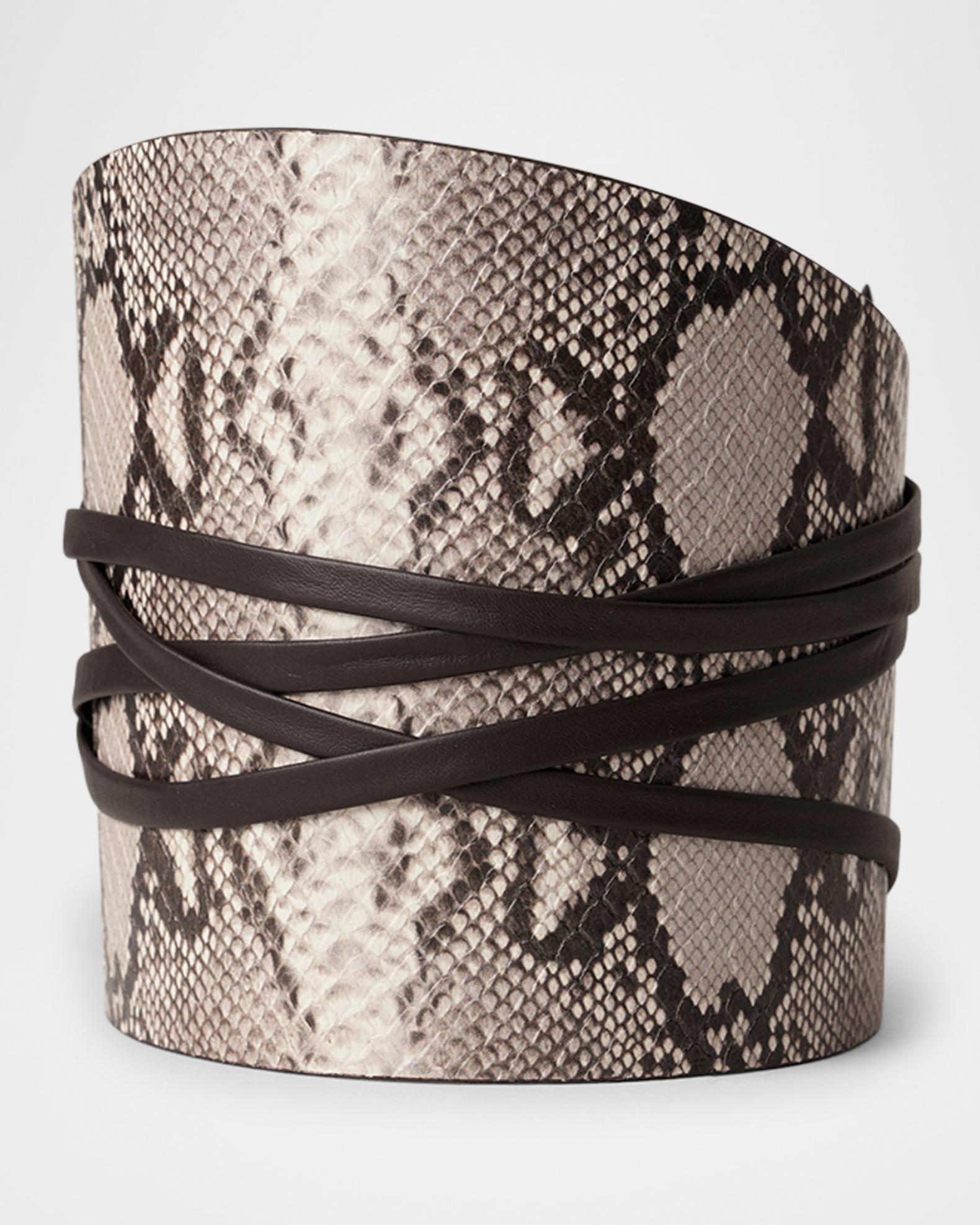 Dehanche Undone Embossed Corset | Neiman Marcus display picture 1
