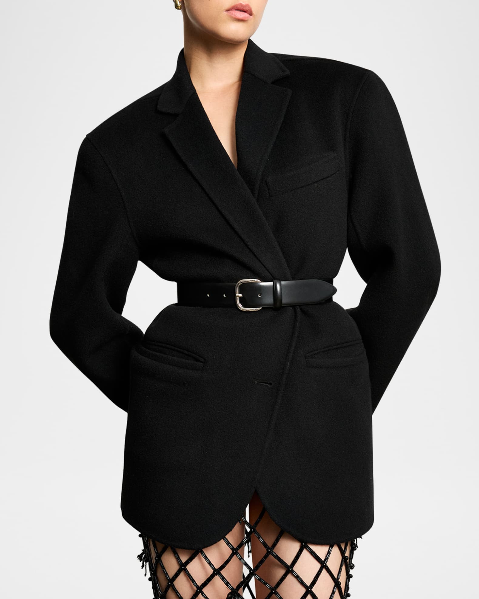 Jeanne Leather Belt - Thumbnail 2