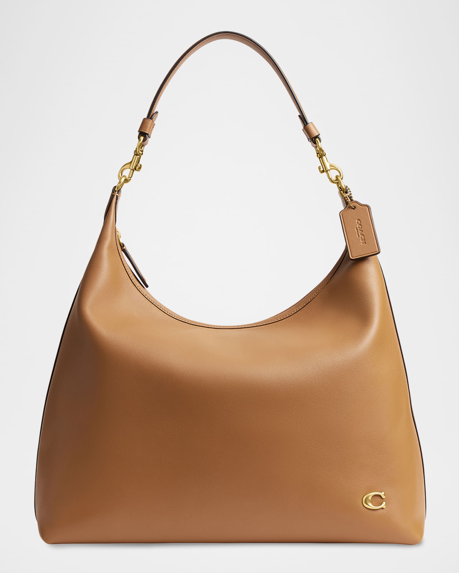 Juliet 38 Glovetanned Leather Shoulder Bag