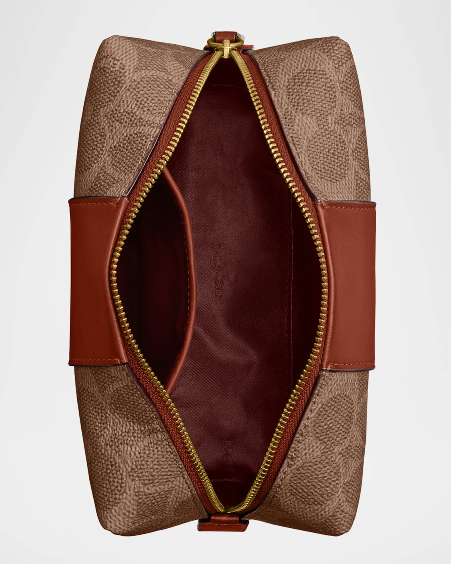 Signature coated canvas hot sale