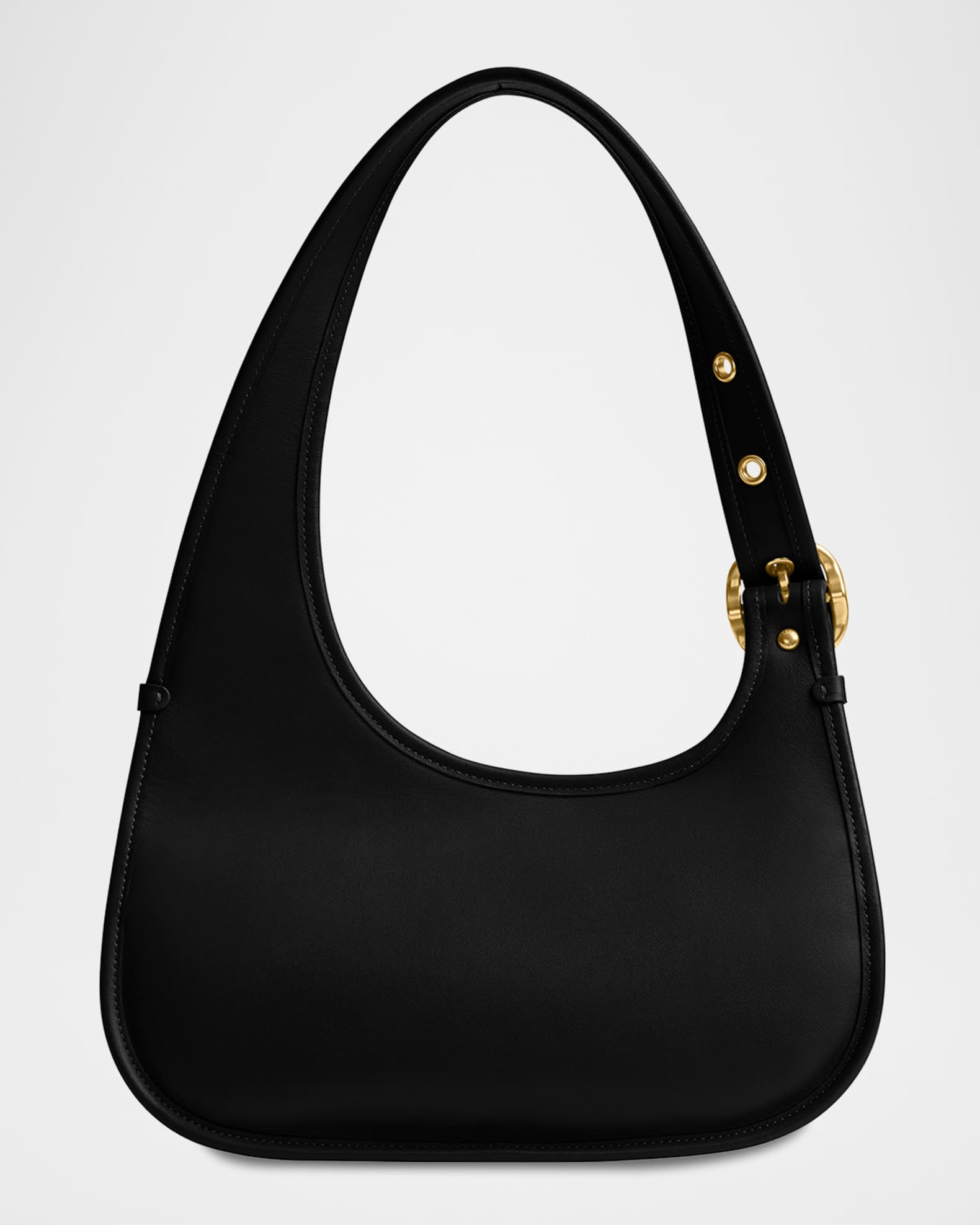 Coach half moon bag discount
