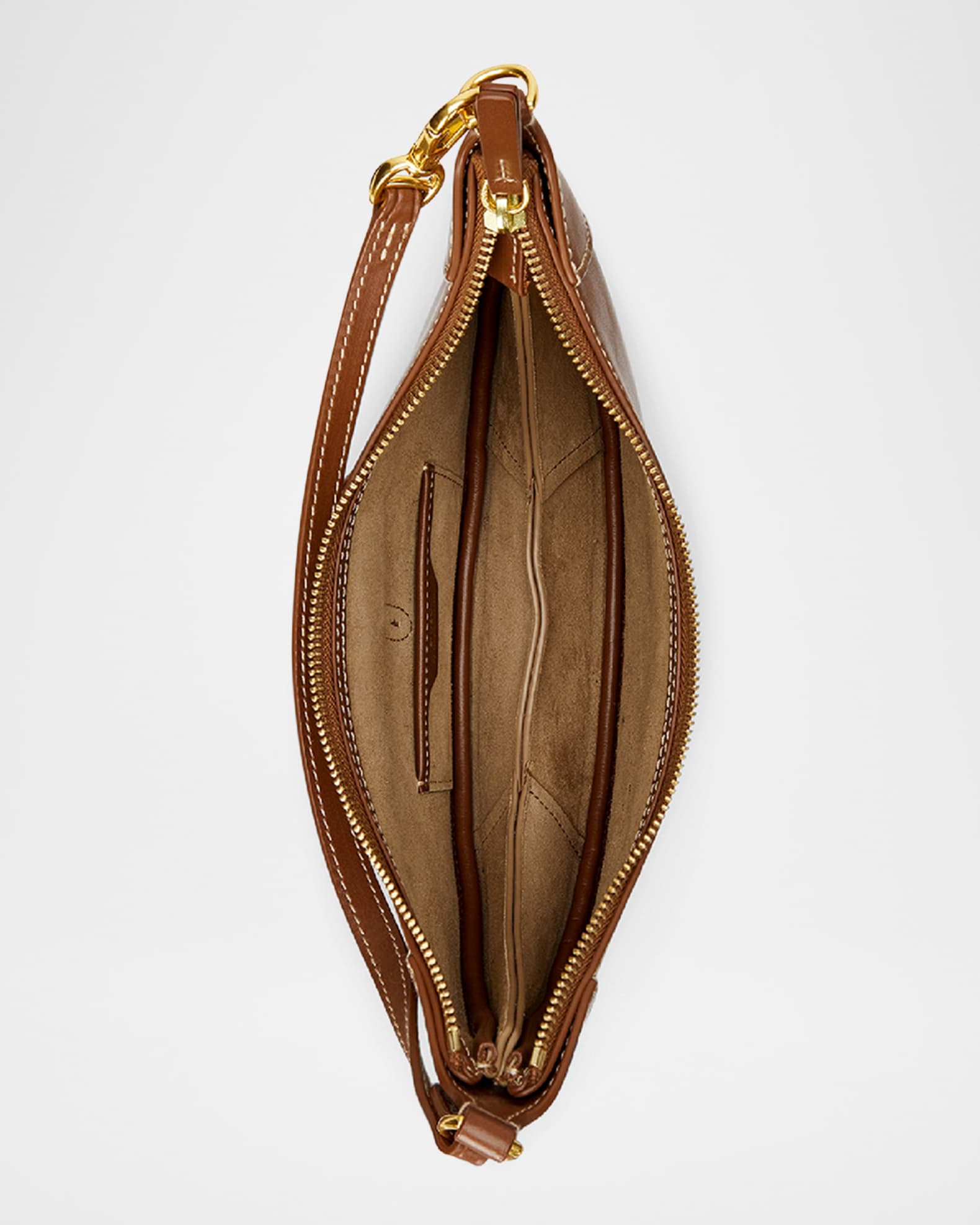 Polo Ralph Lauren Polo ID Small Leather Shoulder Bag Polo Ralph Lauren Polo ID Small Leather Shoulder Bag