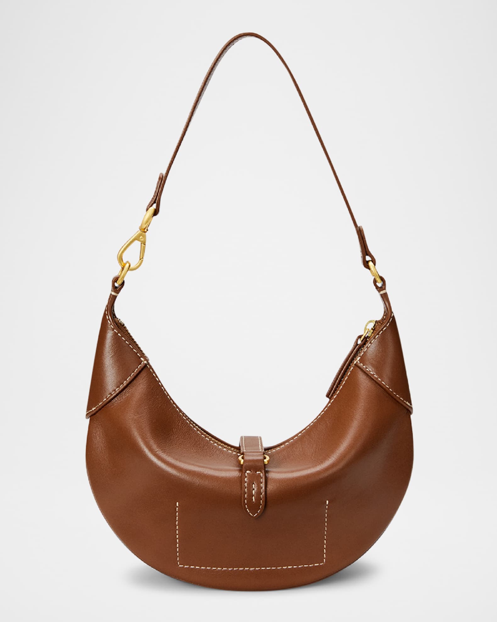 Polo Ralph Lauren Polo ID Small Leather Shoulder Bag