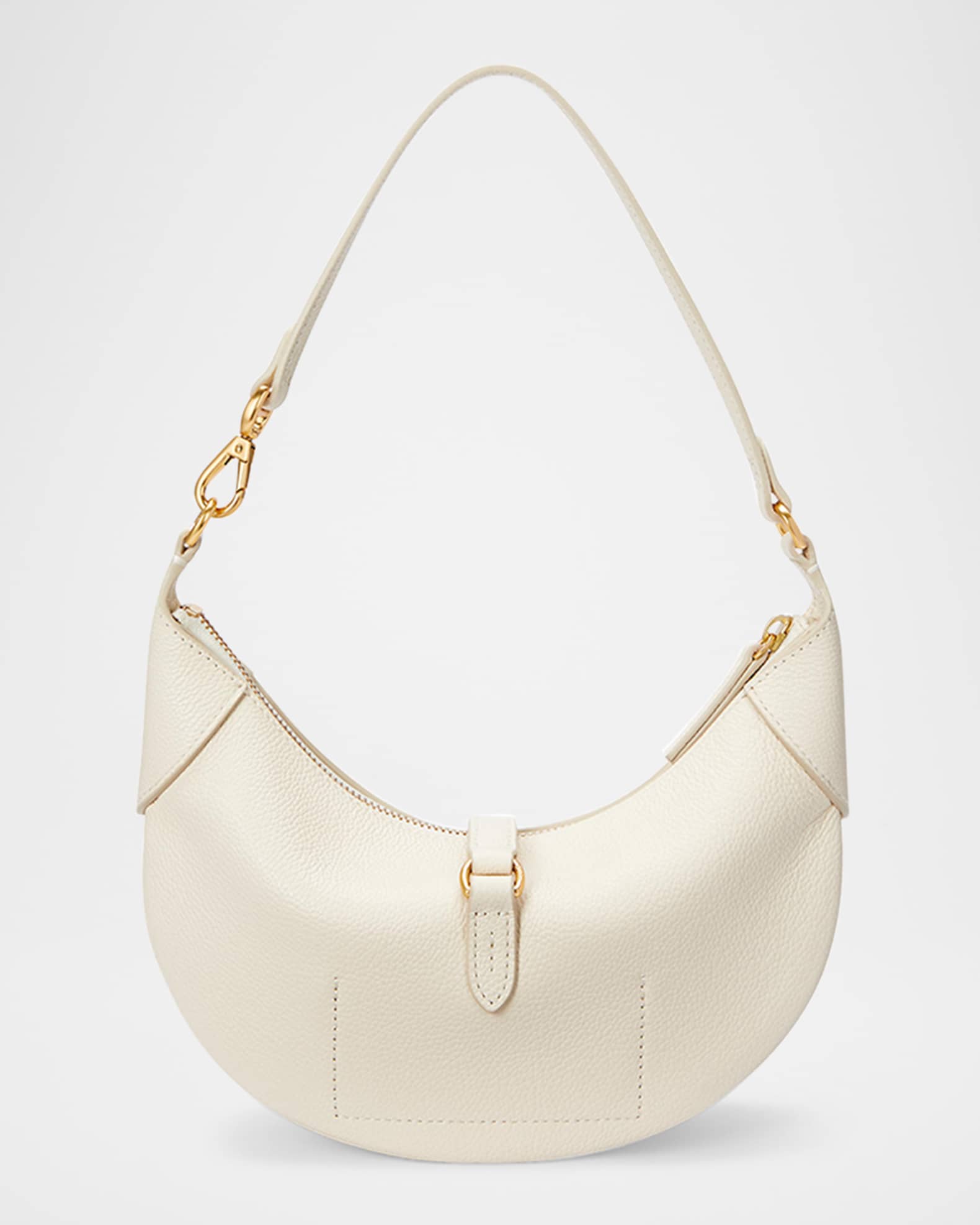 Polo Ralph Lauren Polo ID Small Leather Shoulder Bag