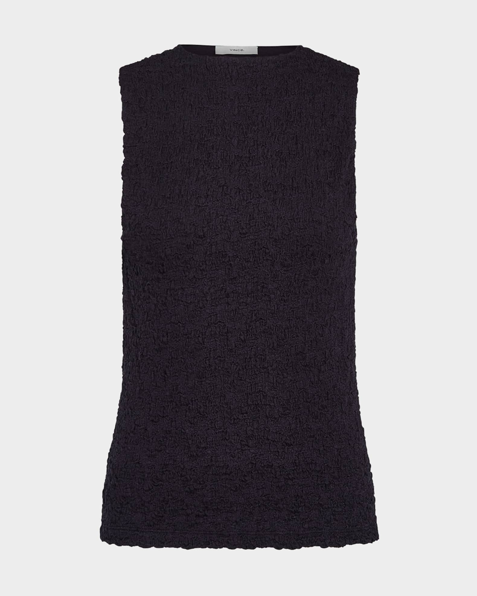 Sleeveless Smocked Top 0