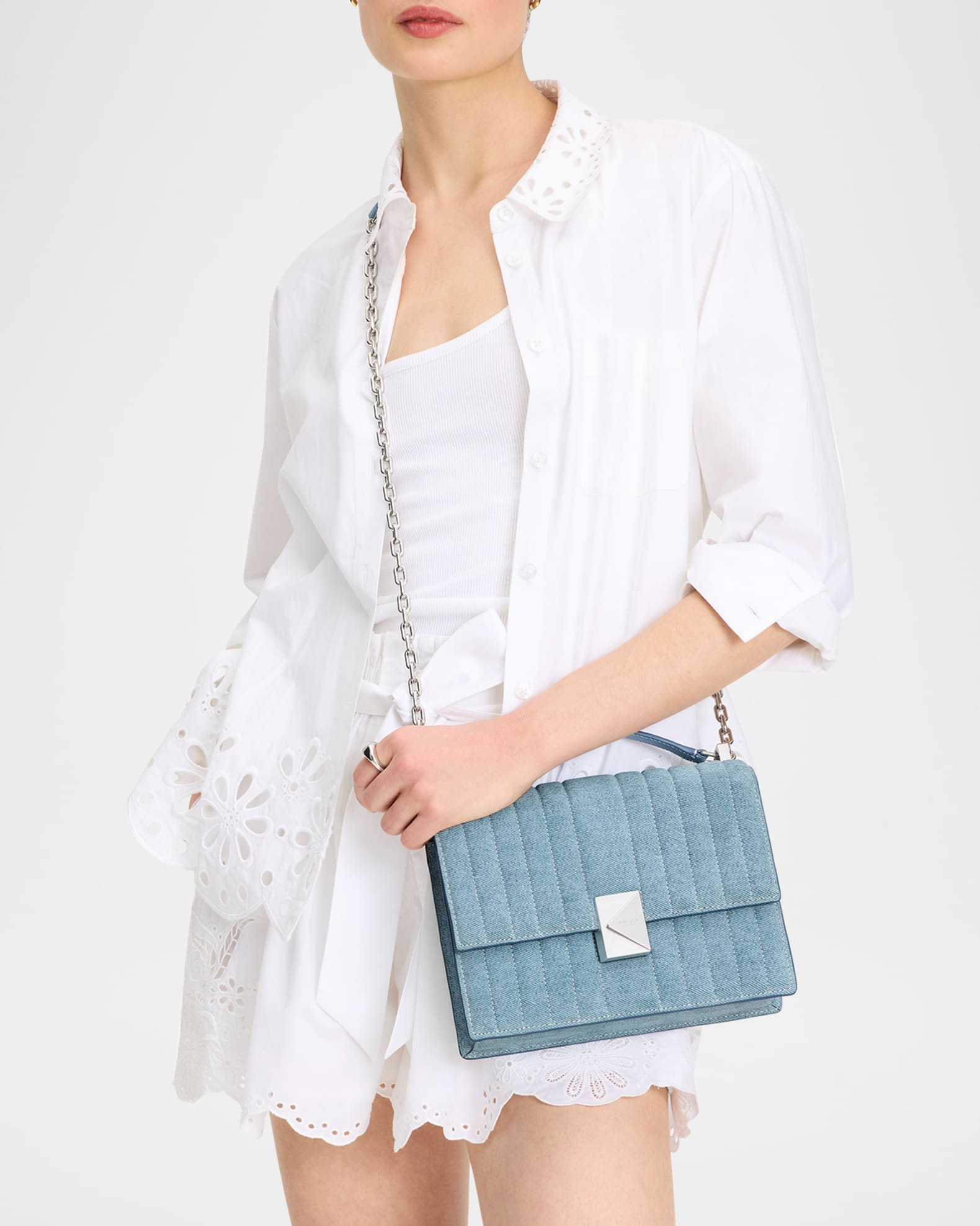 kate spade / デコ デニム スエード ホーボー kate spade / デコ デニム スエード ホーボー (kate spade new