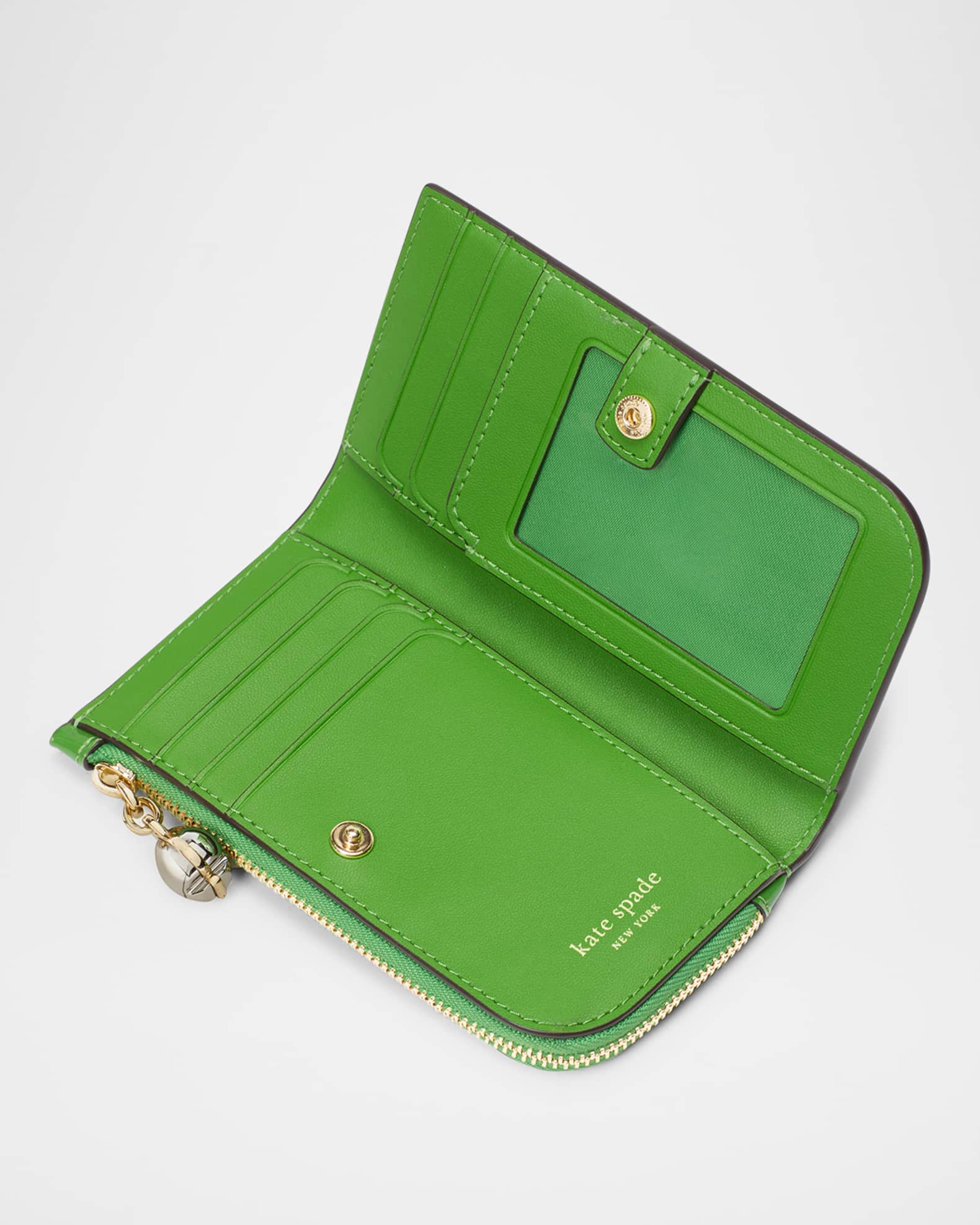 kate spade デヴィン パテント スモール バイフォールド ウォレット kate spade new york devin small patent leather bifold wallet