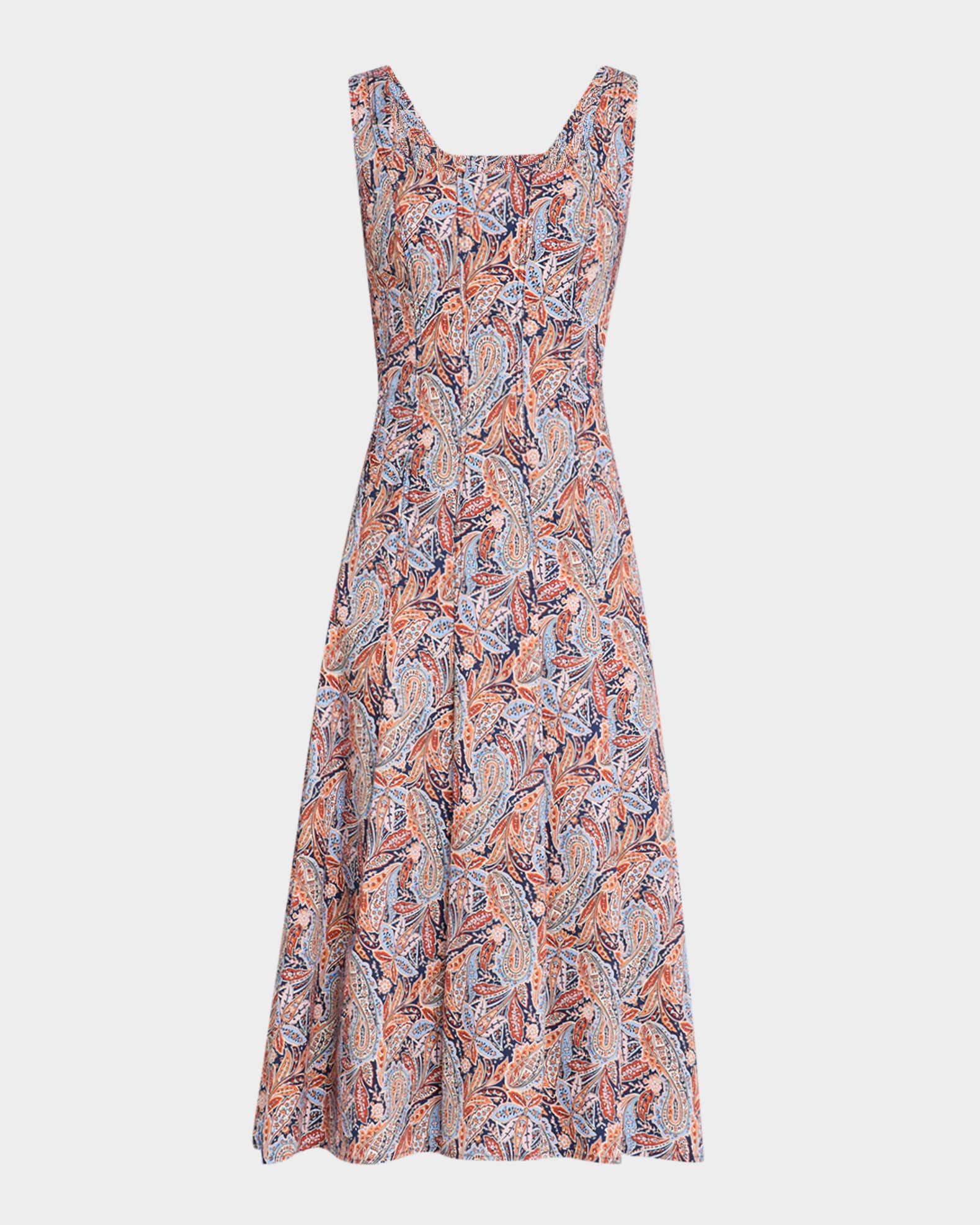 Jolie Fit-And-Flare Midi Dress 0