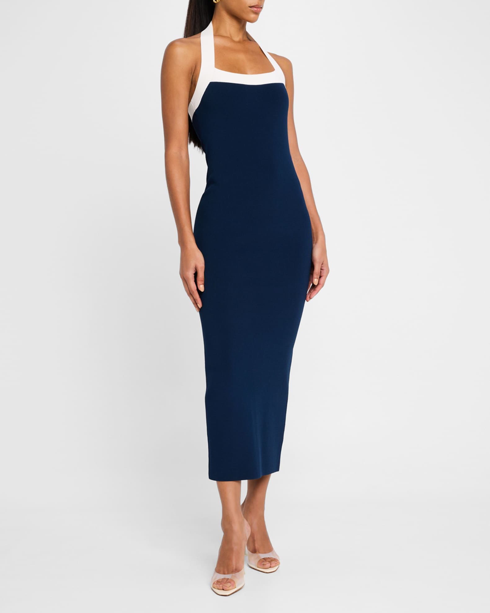 Christa Halter Midi Dress 1