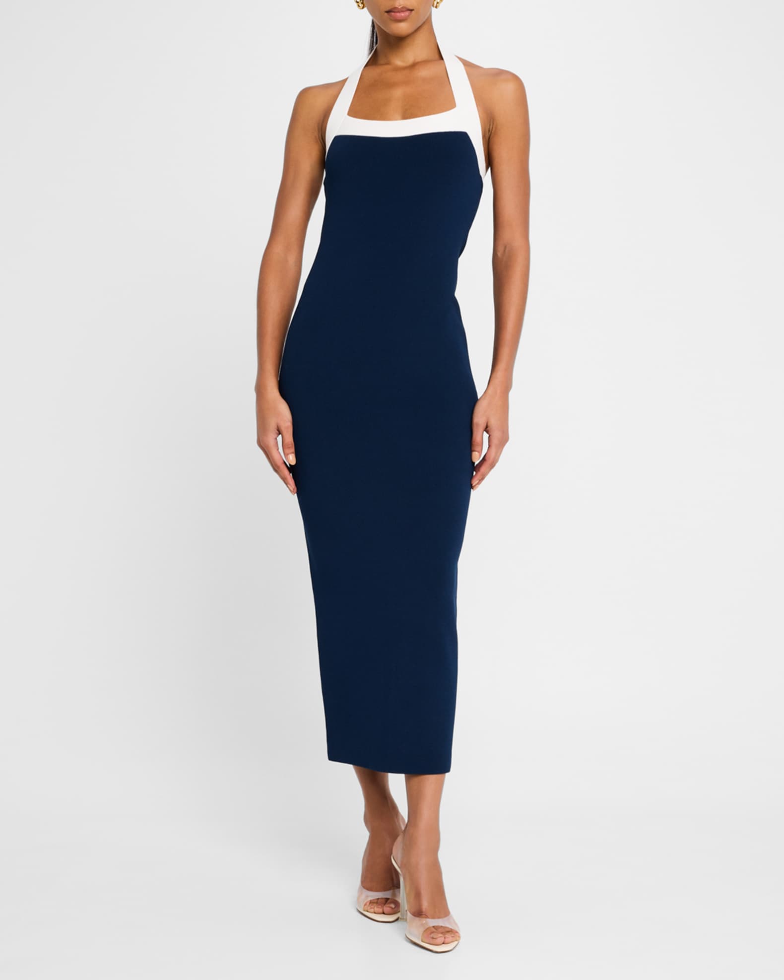 Christa Halter Midi Dress