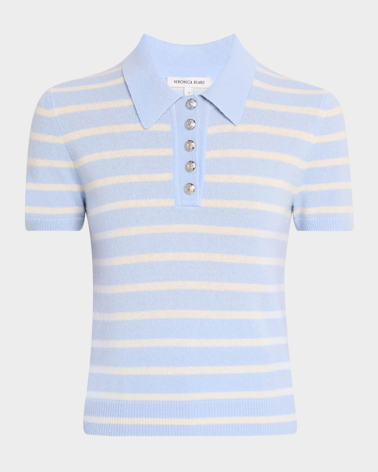 Brandt Cashmere Polo Top 0
