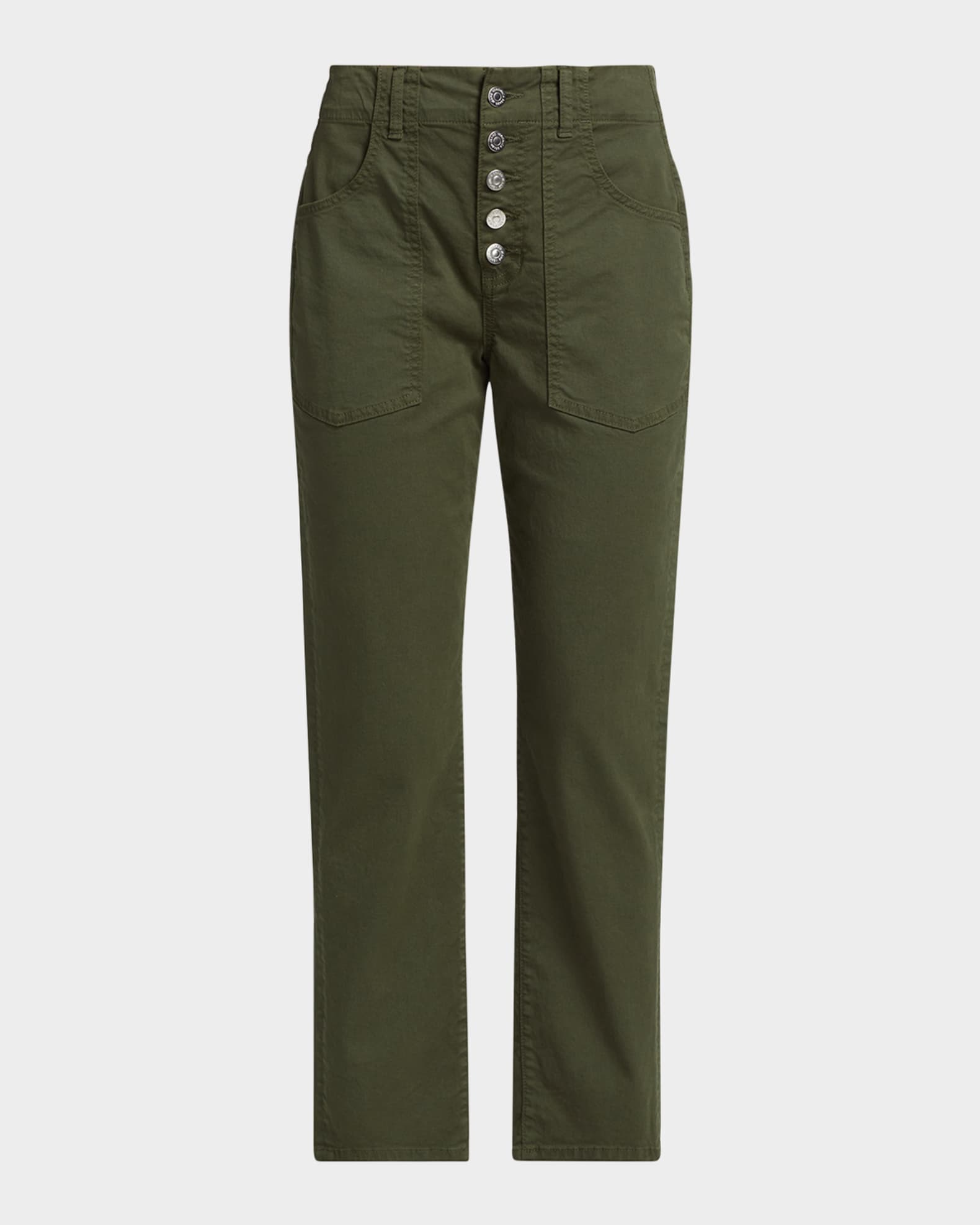 Arya Cotton Twill Cargo Pants 0