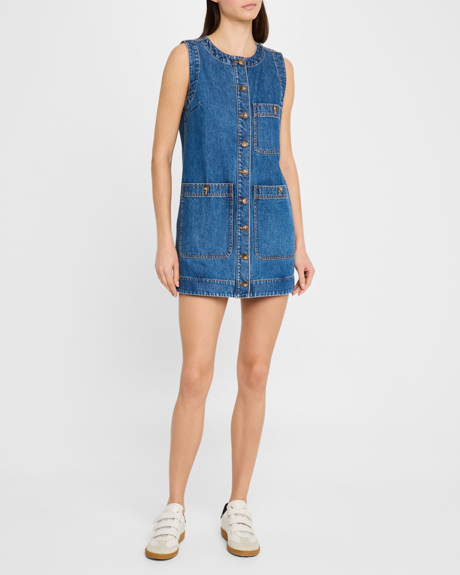 Oakley Denim Shift Dress 1
