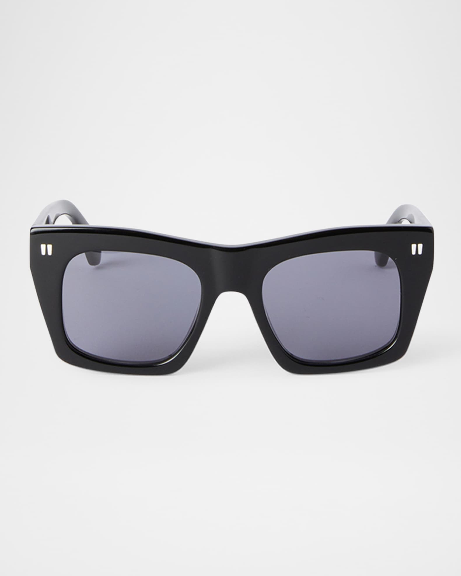 Selma Logo Square Sunglasses 0