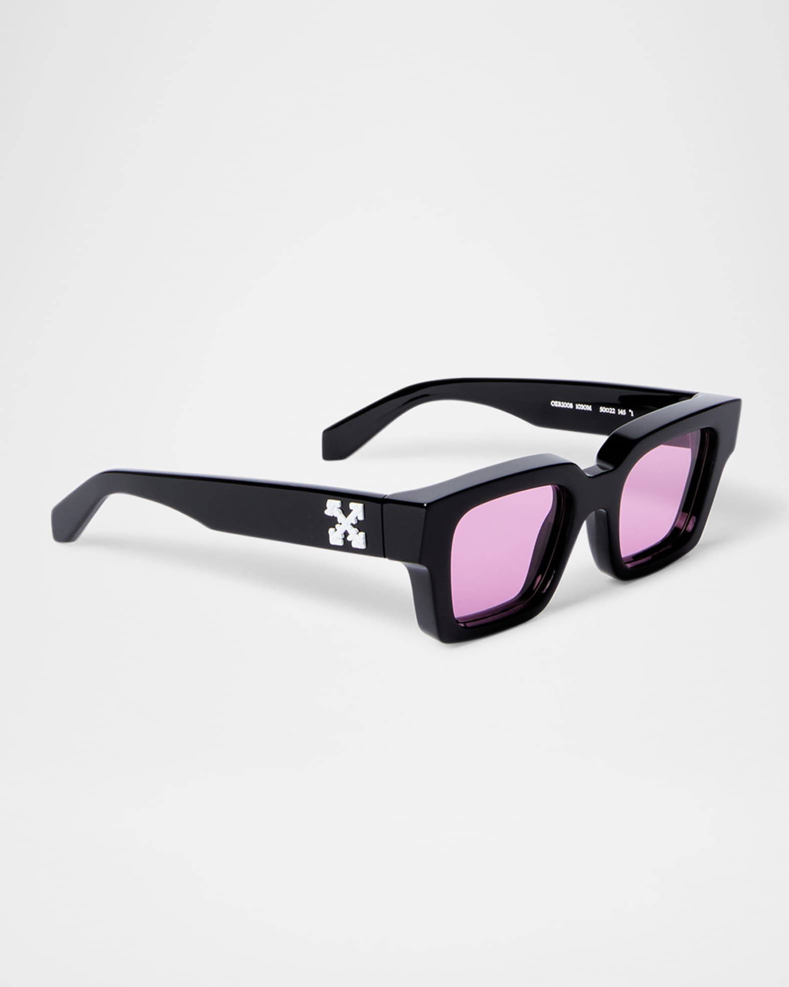 Virgil Acetate Square Sunglasses 1