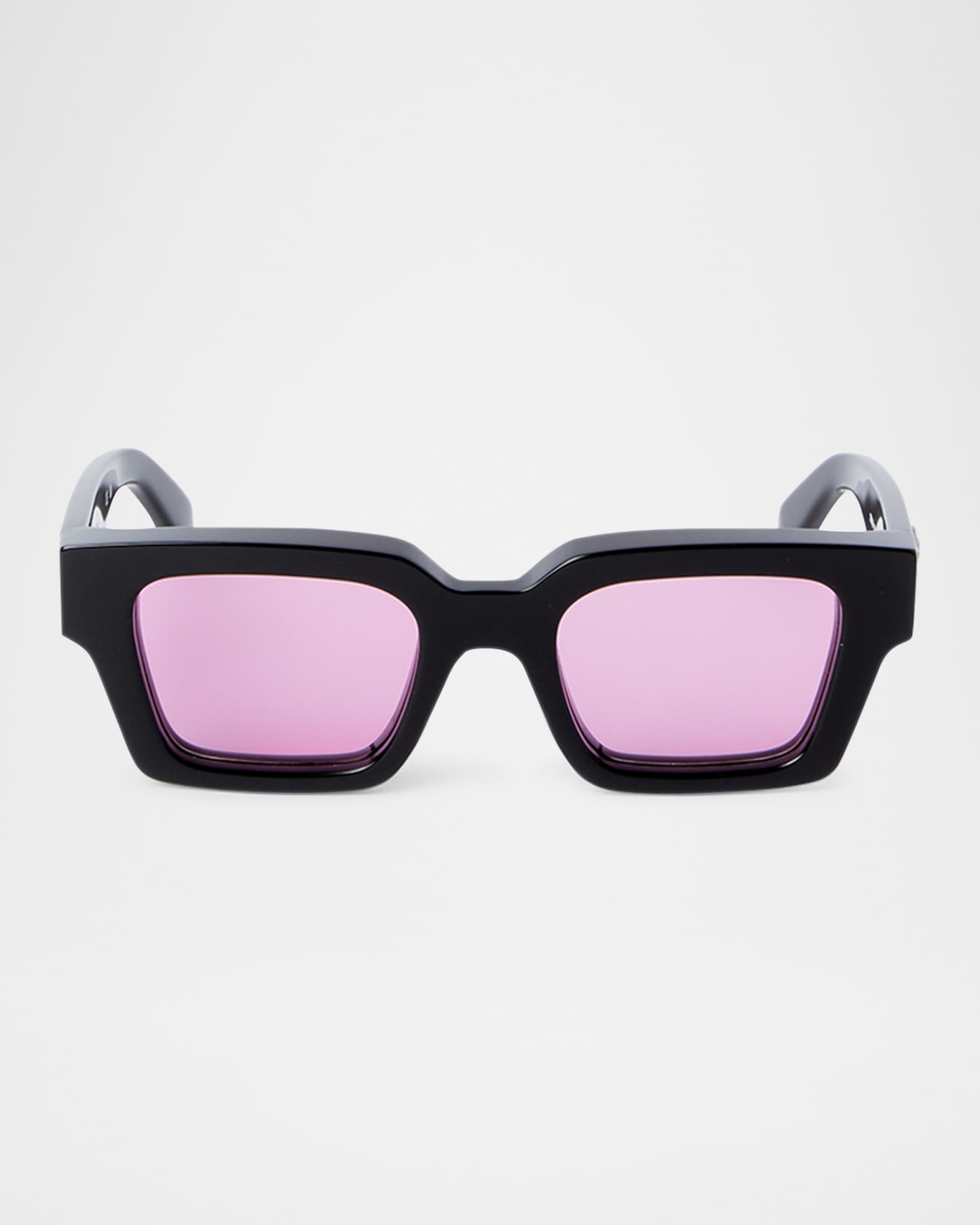 Virgil Acetate Square Sunglasses 0