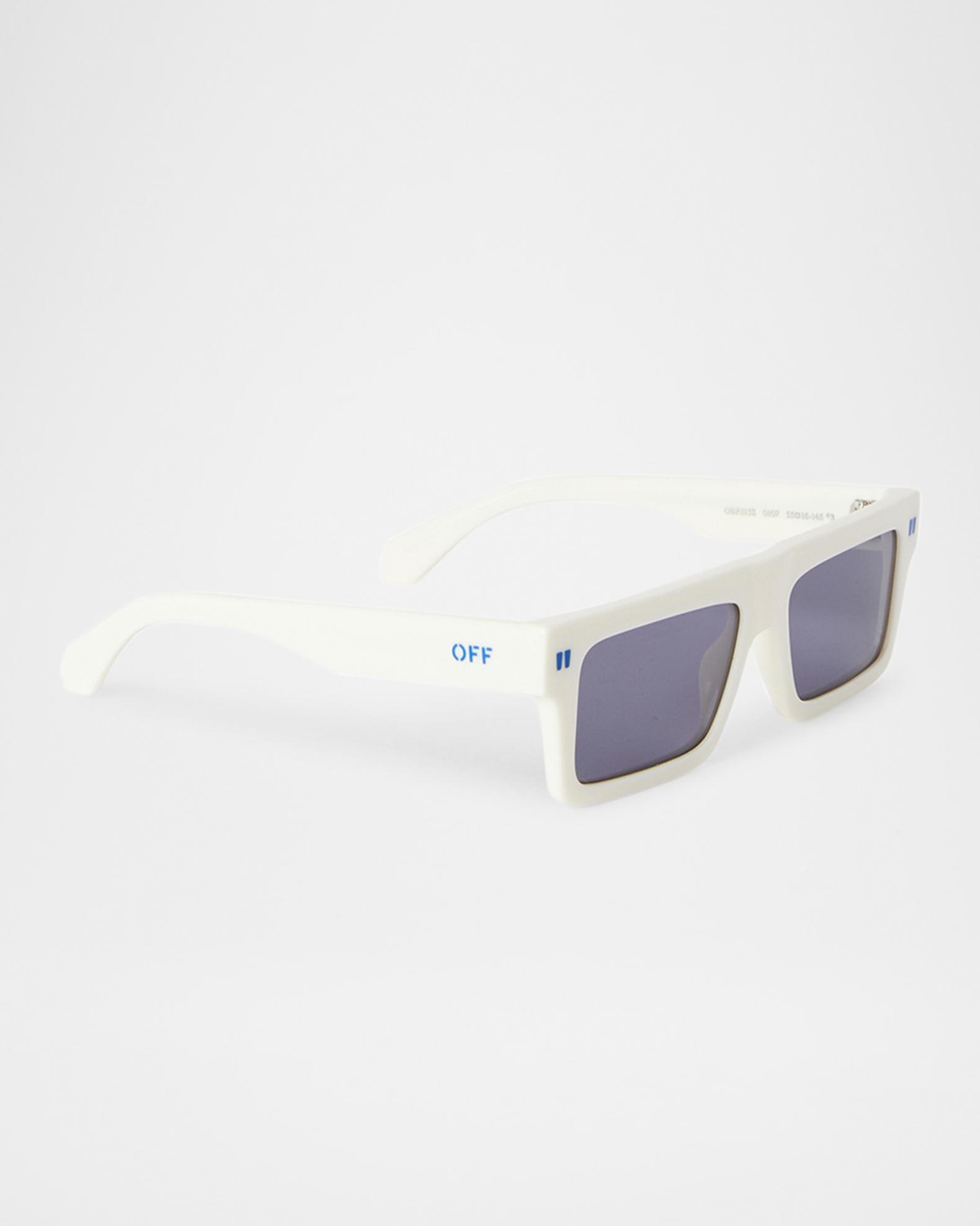 Off-White Chandler Logo Rectangle Sunglasses | Neiman Marcus display picture 2