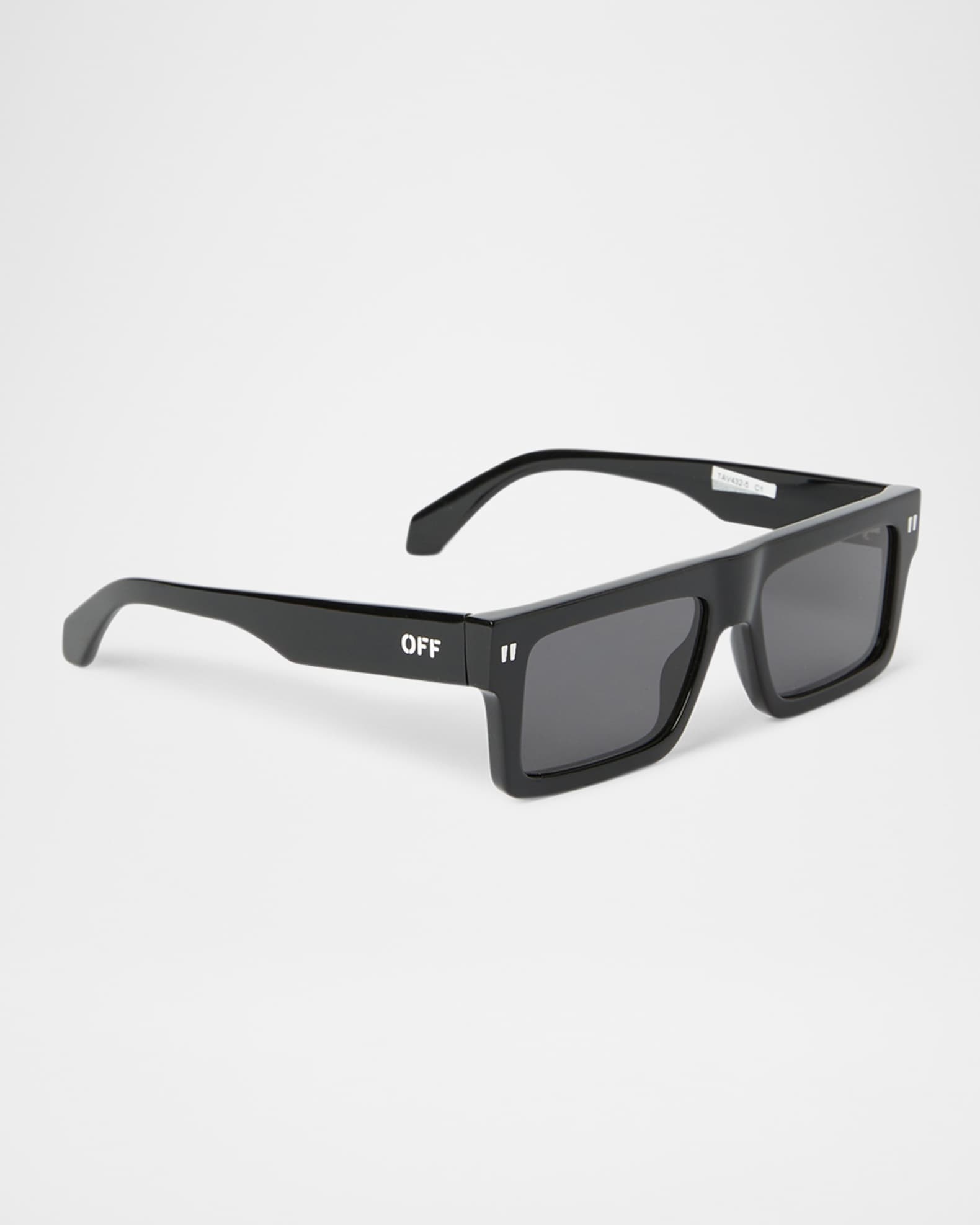 【送料&関税込】Off-White Chandler Sunglasses - Unisex Off-White: White Chandler Sunglasses | SSENSE 日本