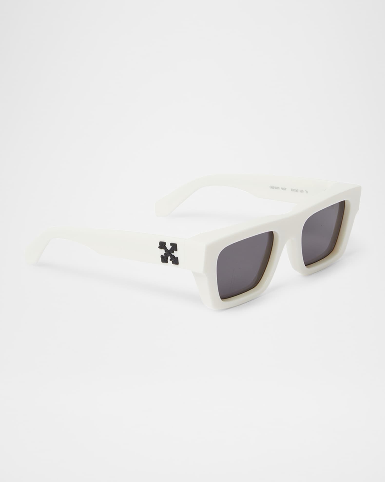 Off-White Oregon Arrow Rectangle Sunglasses | Neiman Marcus