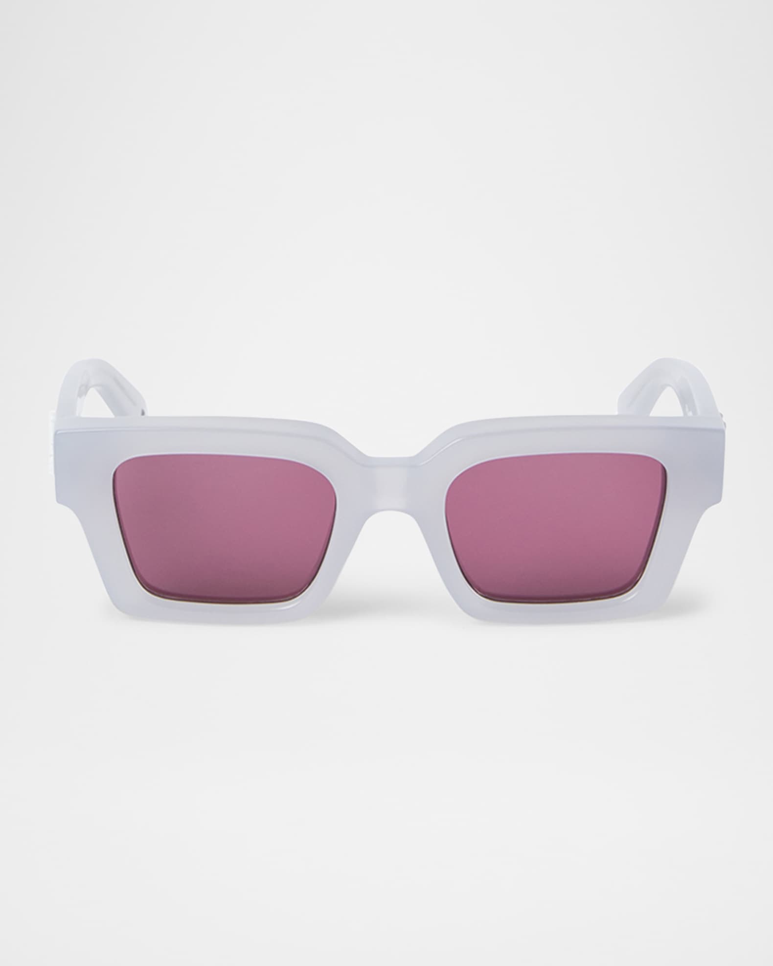 Virgil Acetate Square Sunglasses 0