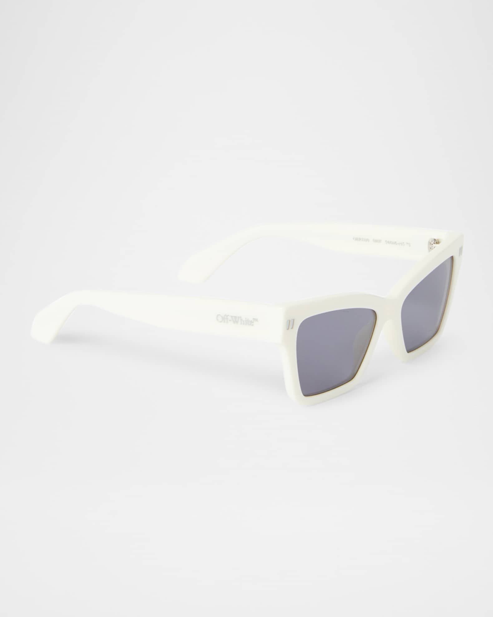 Cincinnati Logo-Print Cat-Eye Sunglasses 1