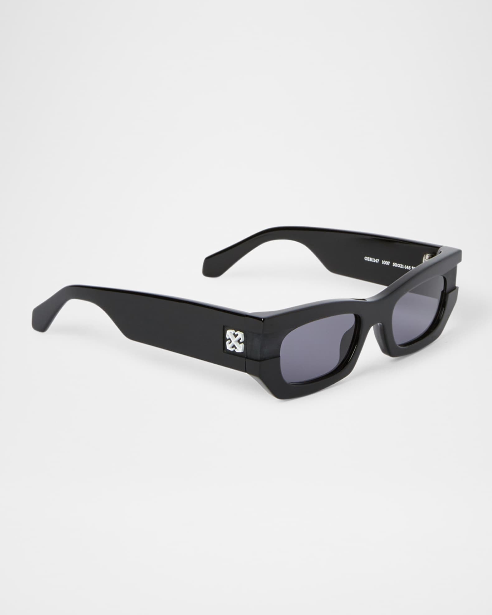 Belleville Acetate Rectangle Sunglasses 1