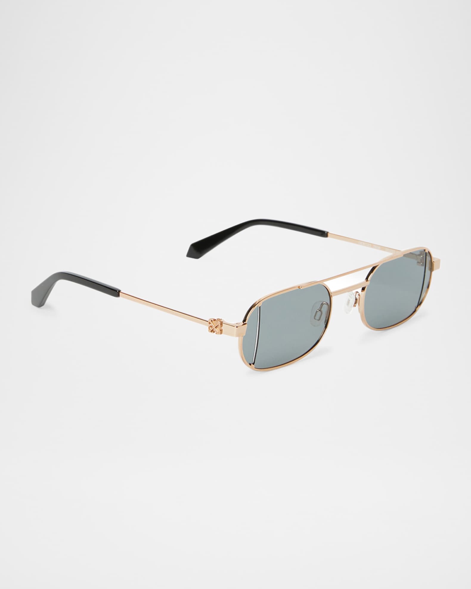 Lynn Oval Metal Sunglasses 1