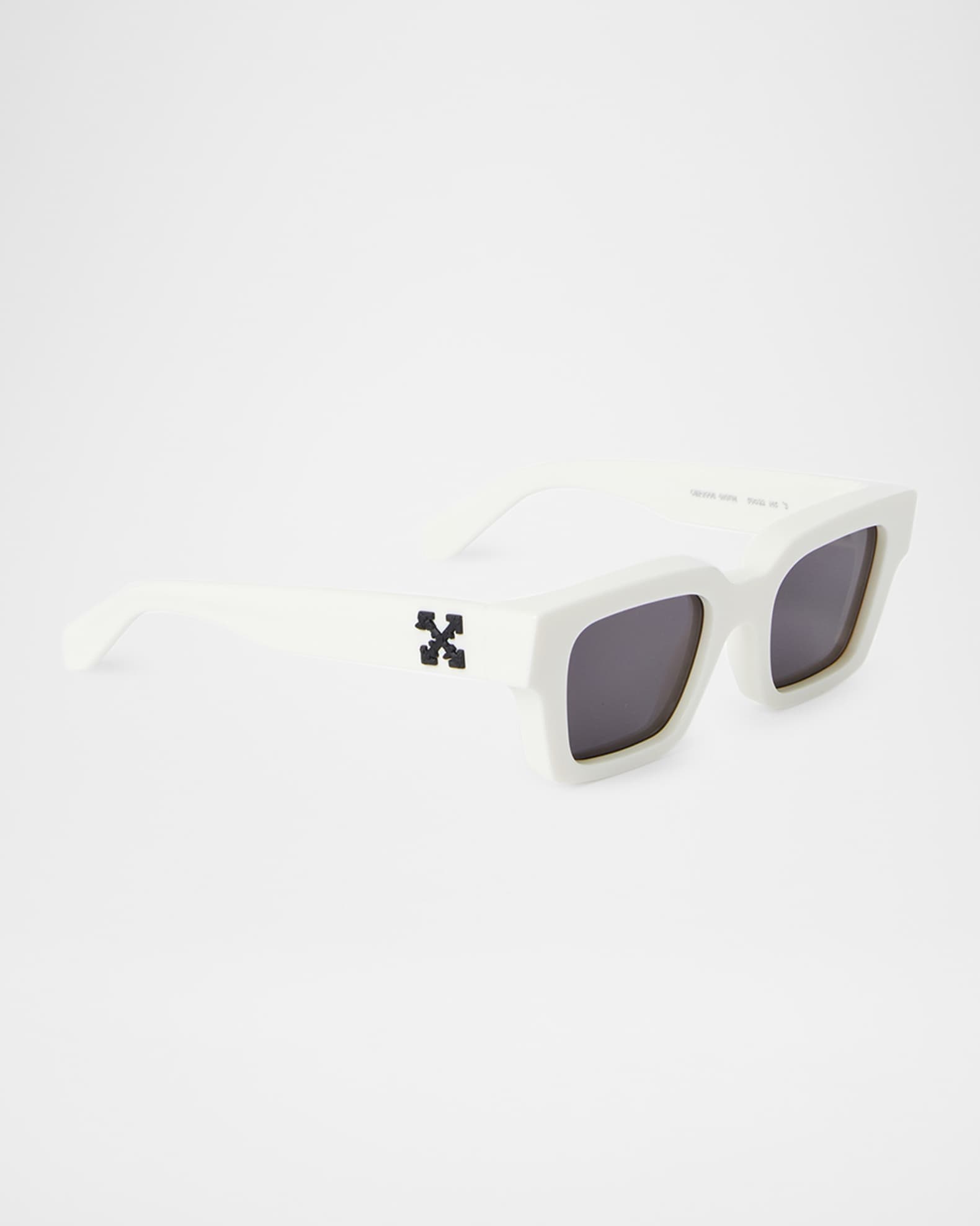 Virgil Acetate Square Sunglasses 1