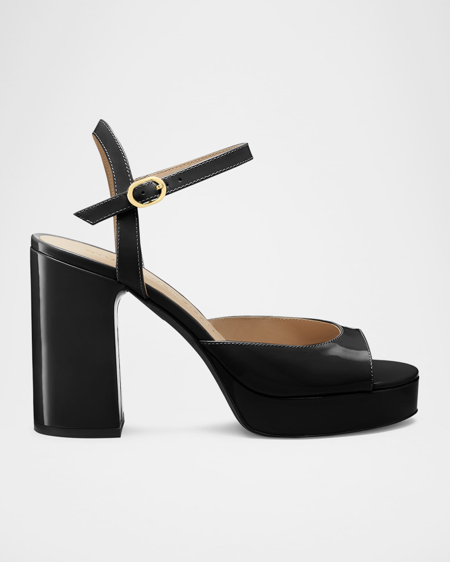 サンダル・ミュール Stuart Weitzman DAYNA - Leather platform sandal 0400021171547_ADOBE?wid=600&