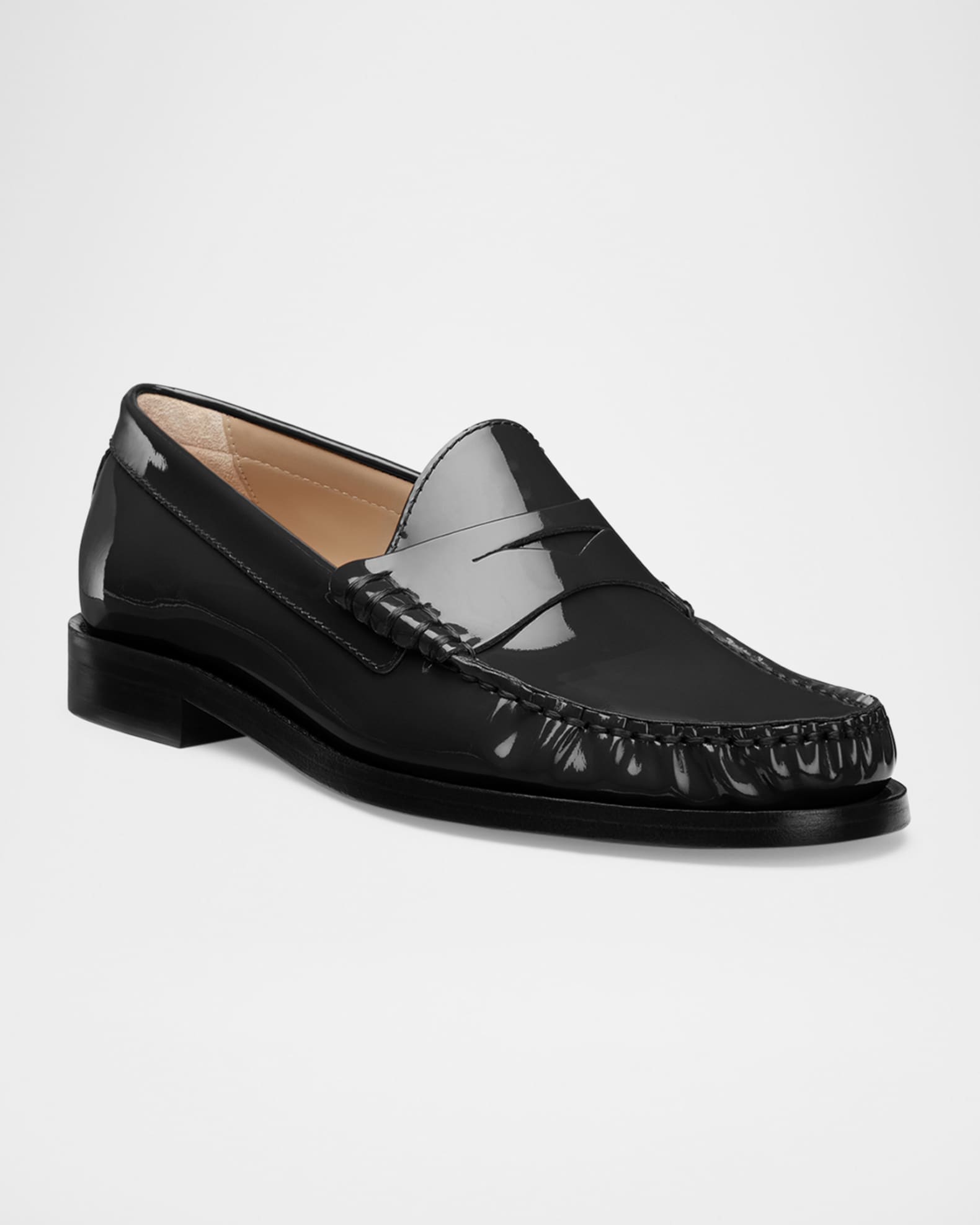 Lottie Patent Penny Loafers 1