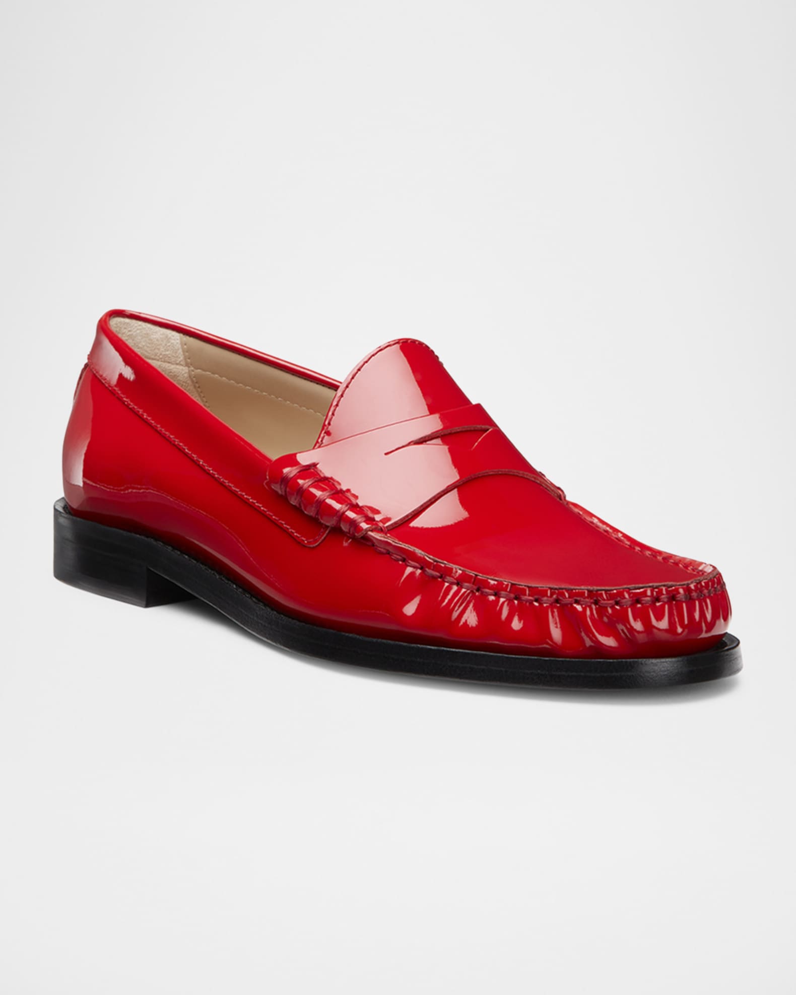 Lottie Patent Penny Loafers 1