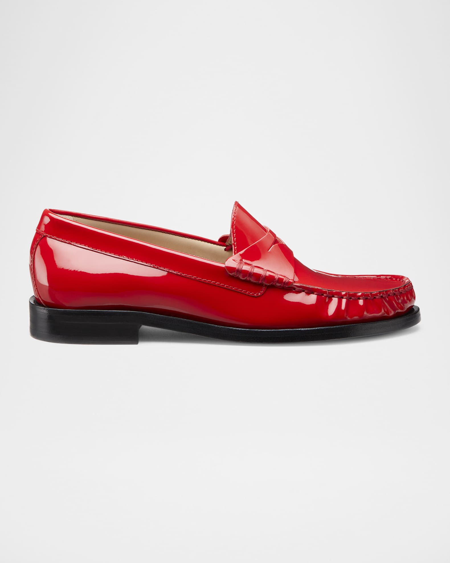 Lottie Patent Penny Loafers 0