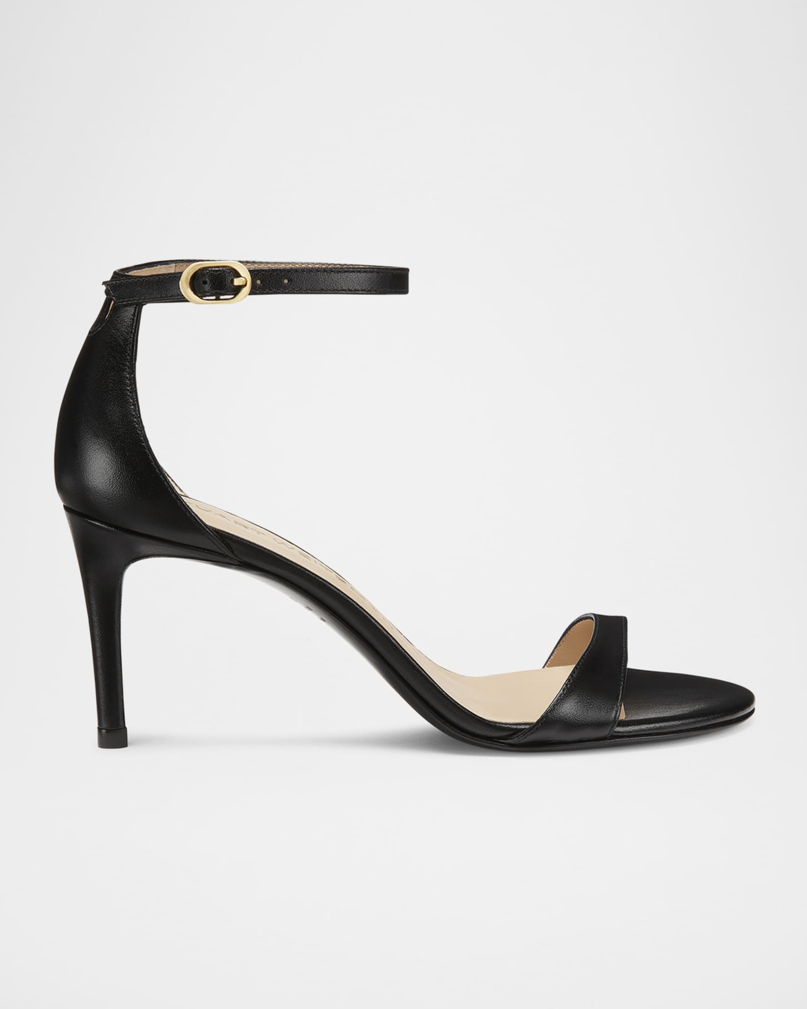 Nudist Leather Ankle-Strap Sandals 0