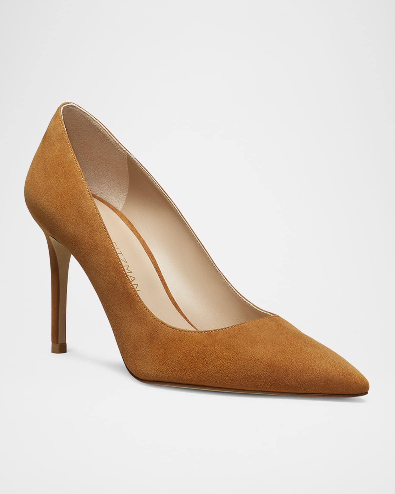 Stuart Suede Classic Pumps 1
