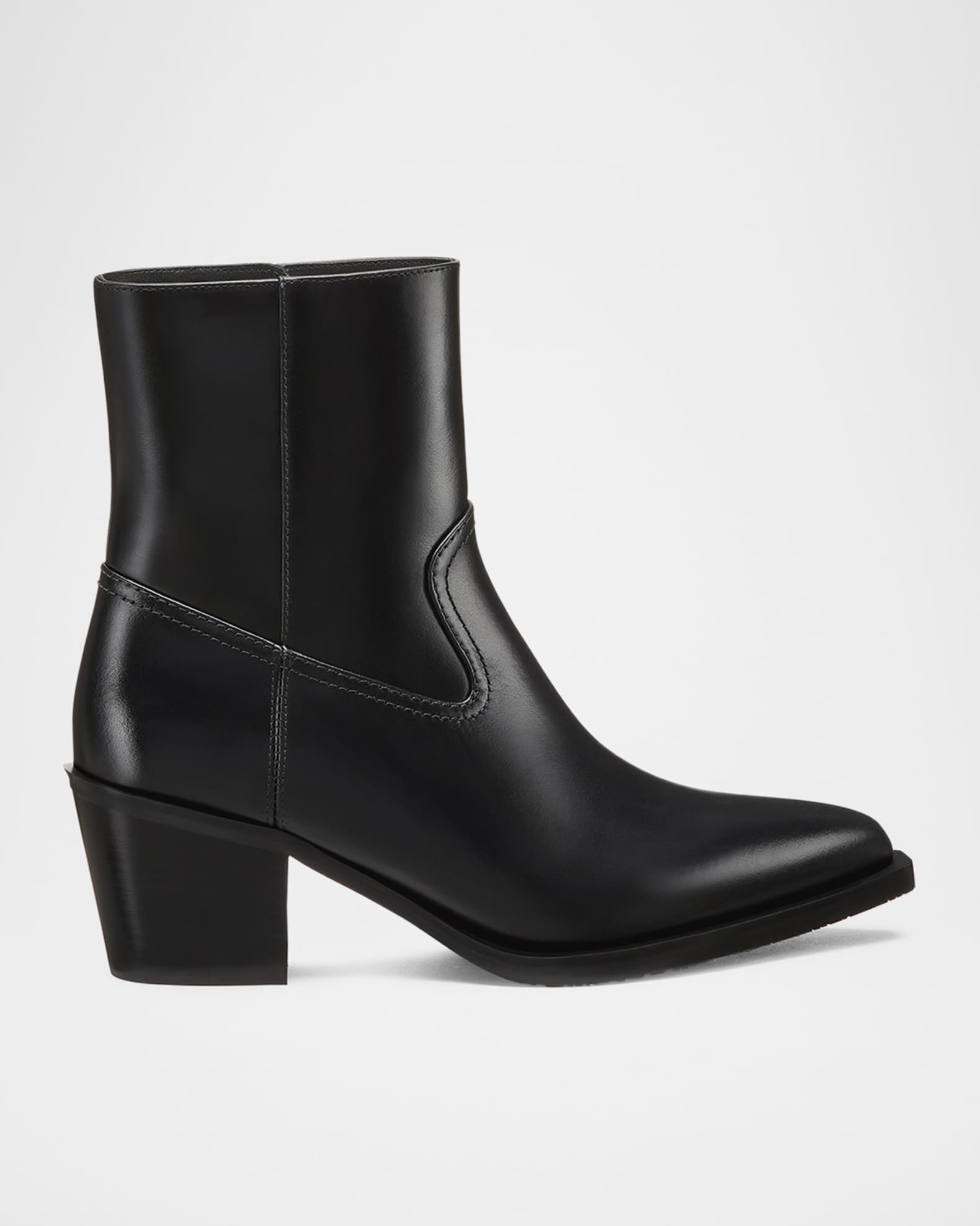 Tate Calfskin Western Booties 0