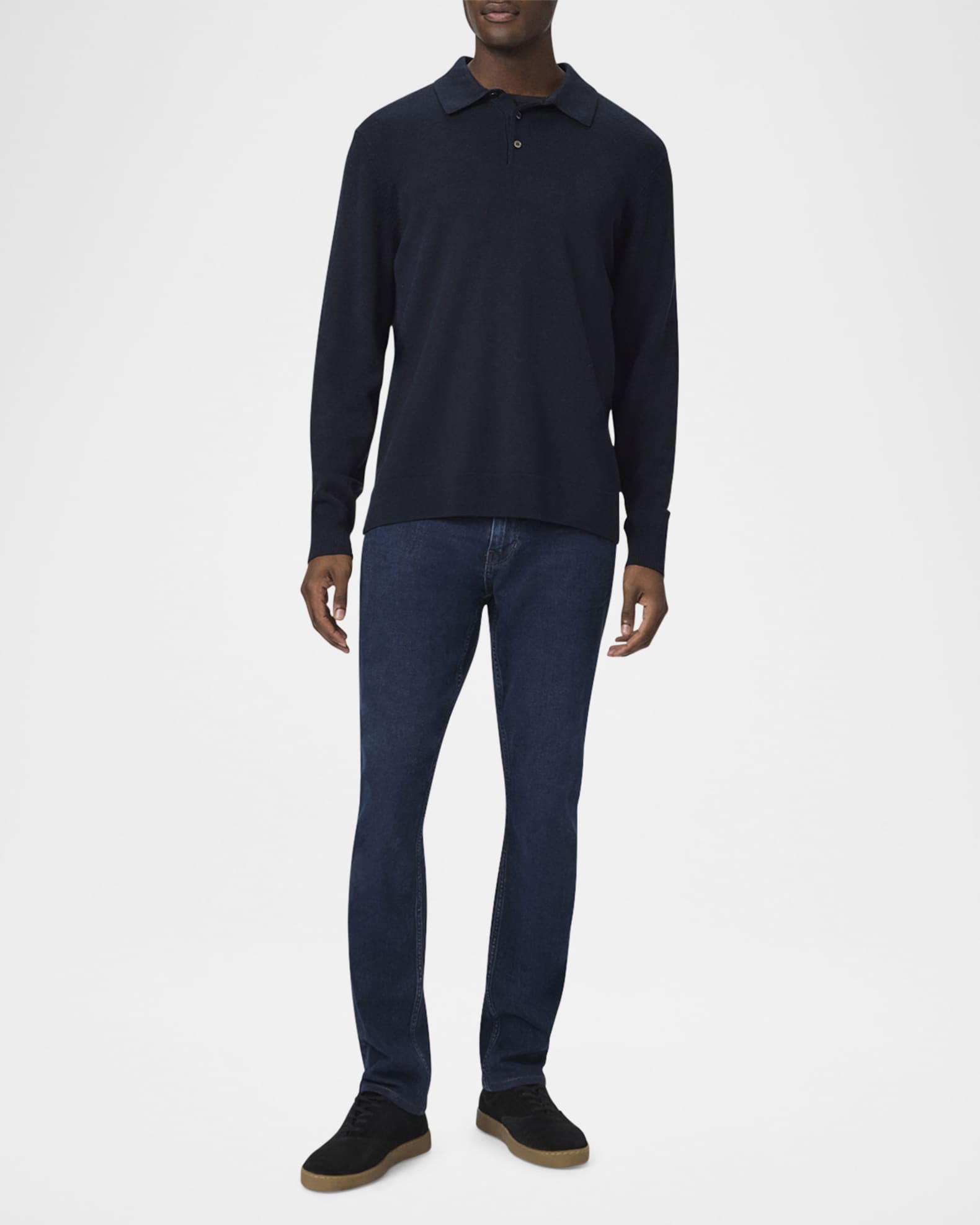 Men's Finsbury Polo Sweater 1