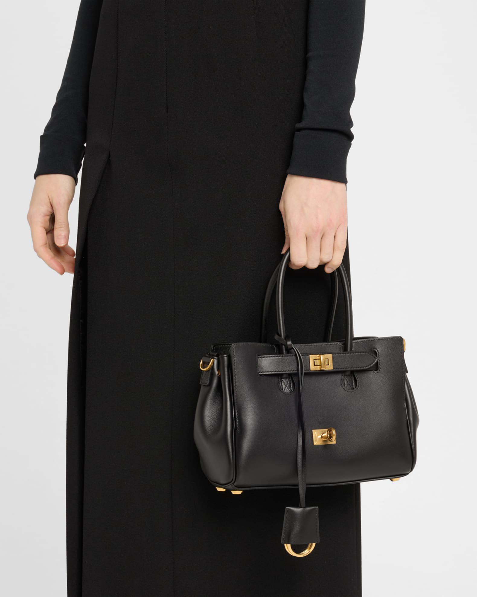 Bel Air Mini Leather Tote Bag 1