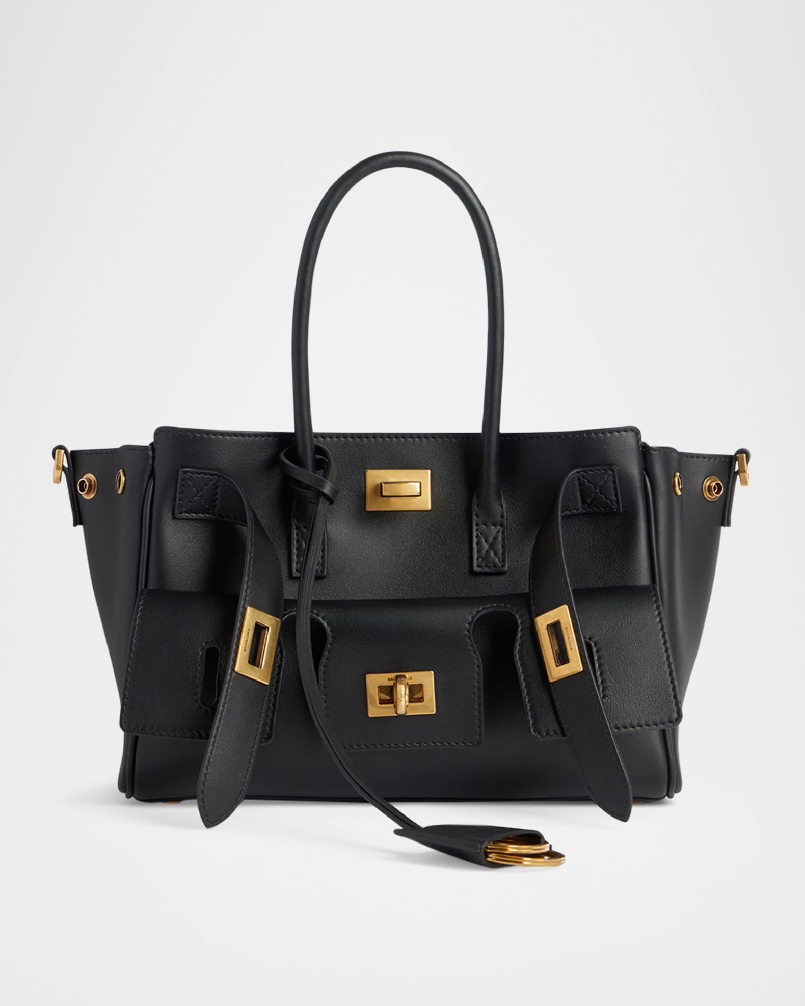 Bel Air Mini Leather Tote Bag 0