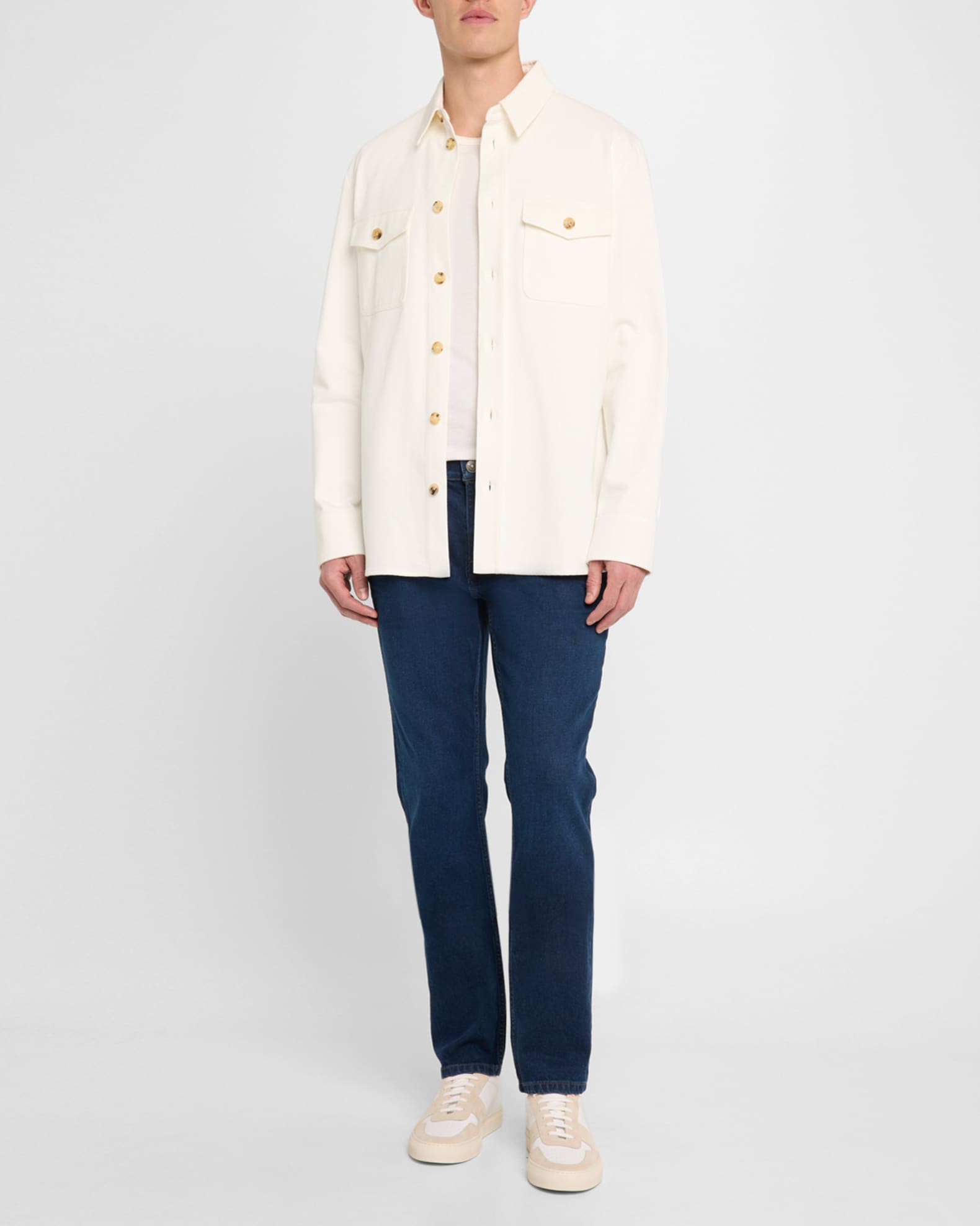 Men's Lennox Slim-Fit Jeans - Thumbnail 2