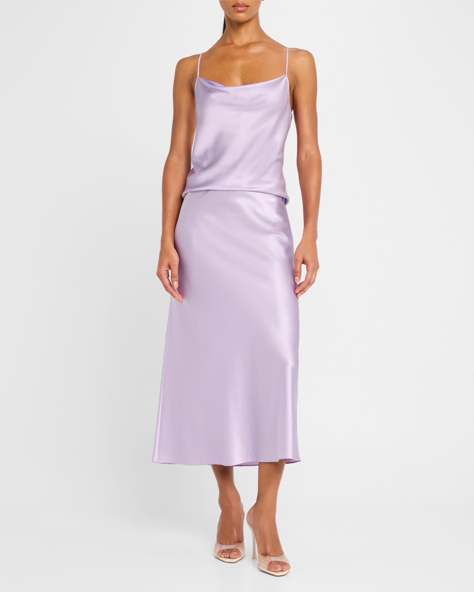 Sola Silk Tank Top 1
