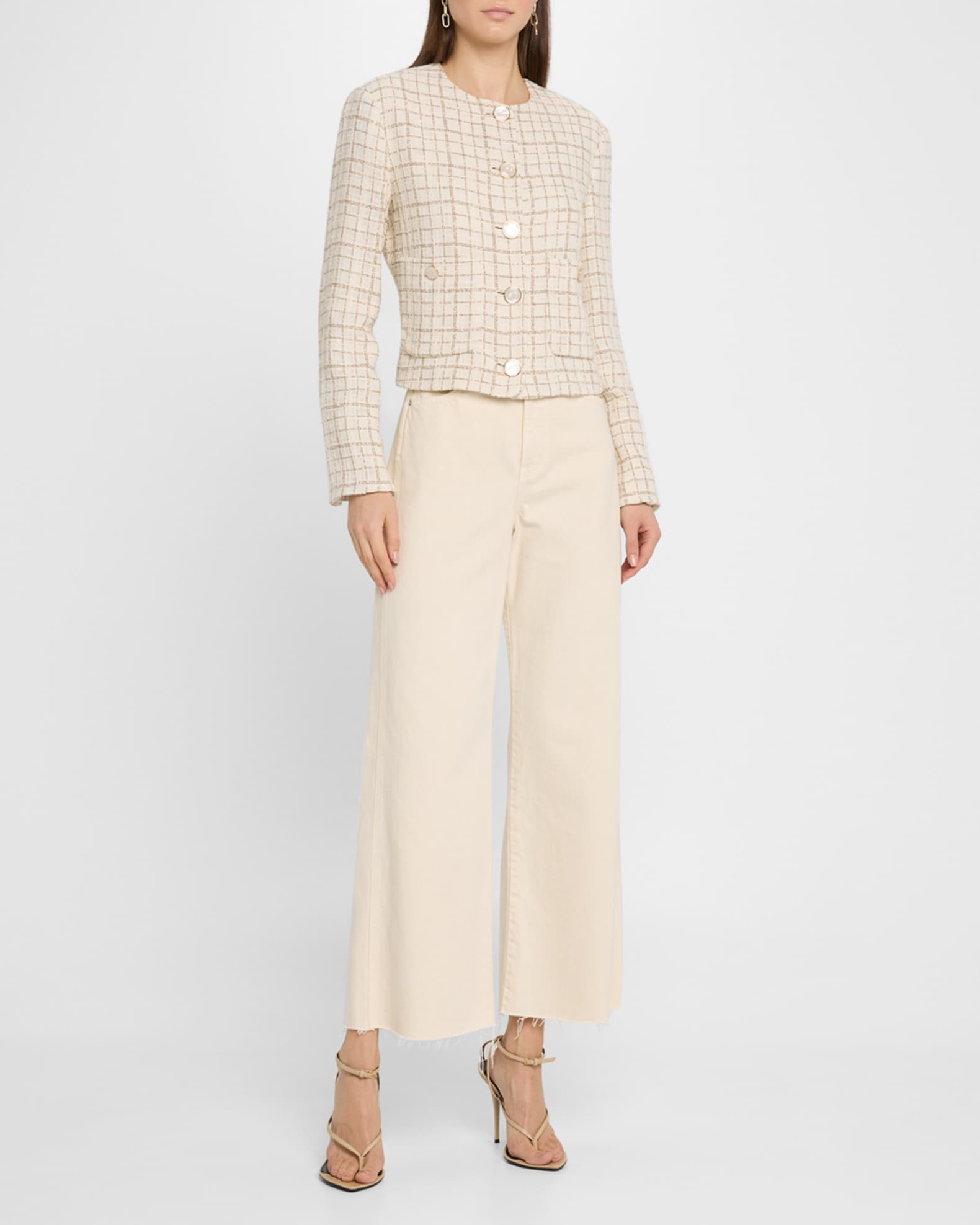 Andrea Tailored Tweed Jacket 1