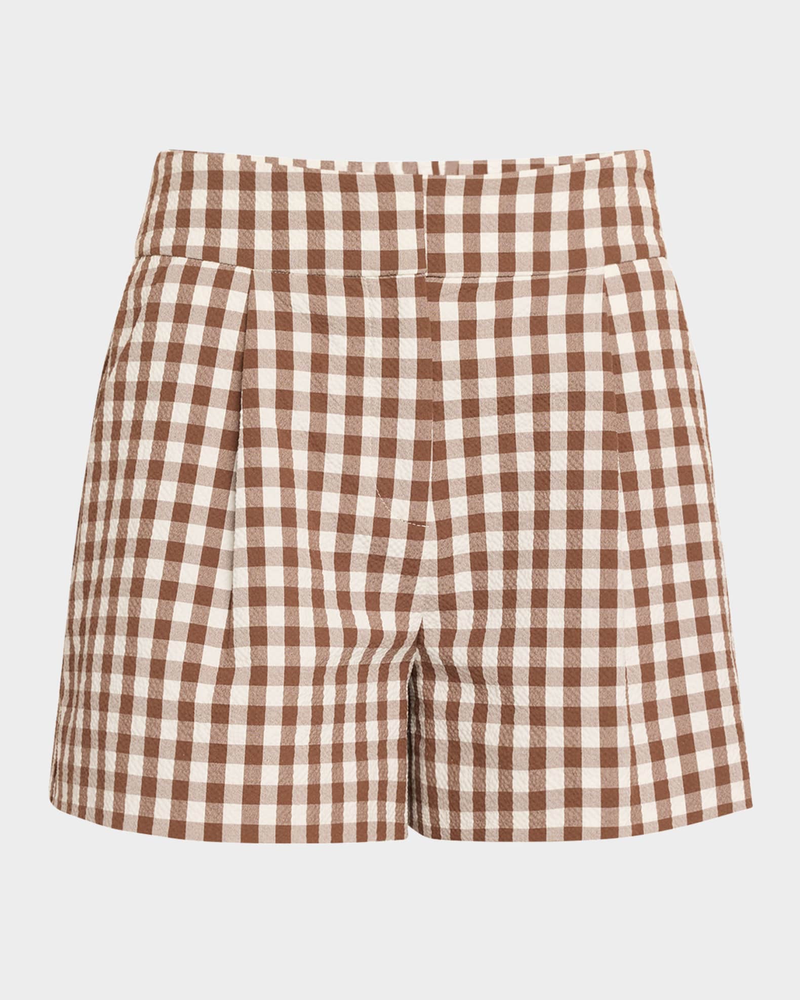Haina Gingham Shorts 0