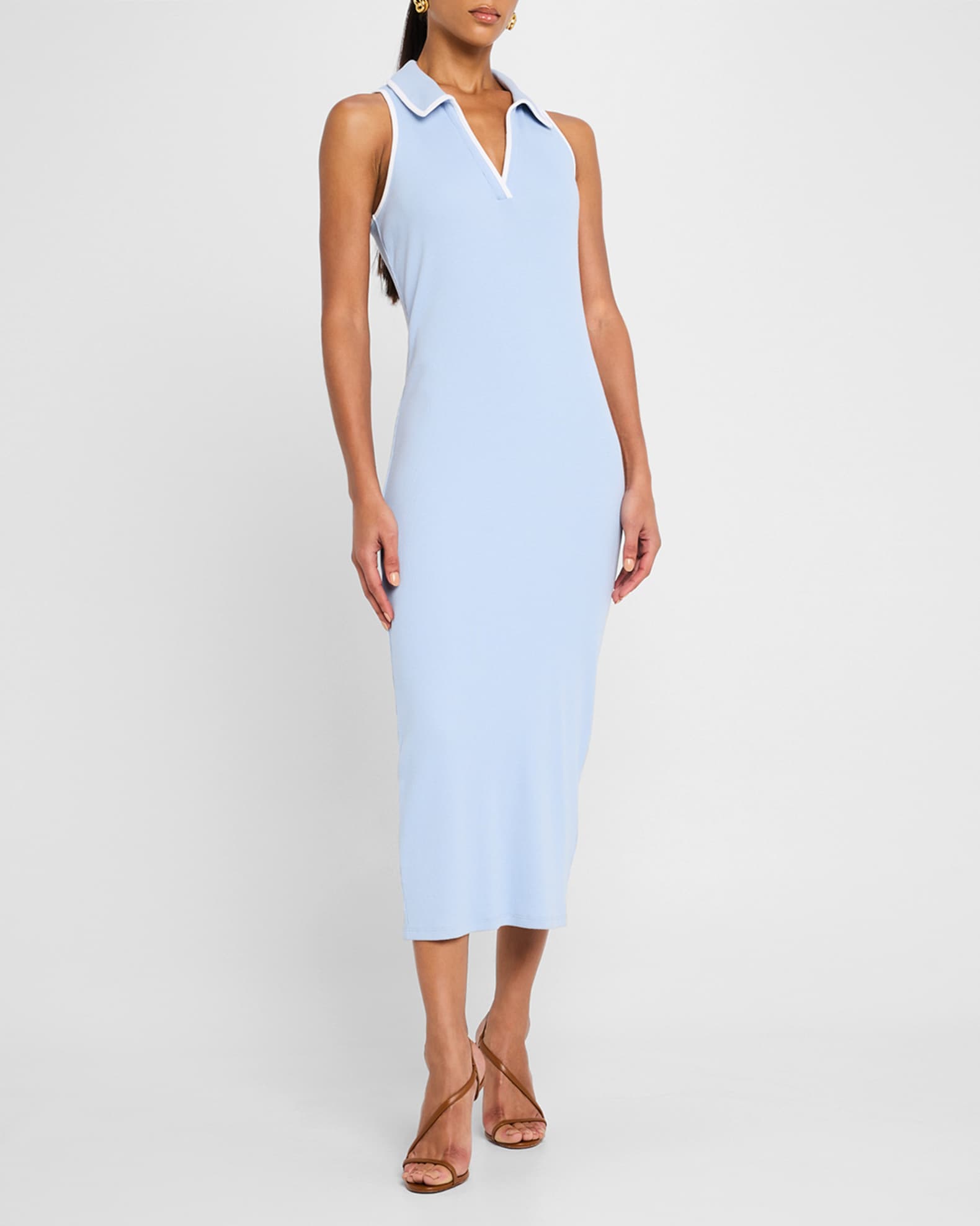 Darien Sleeveless Knit Dress 1