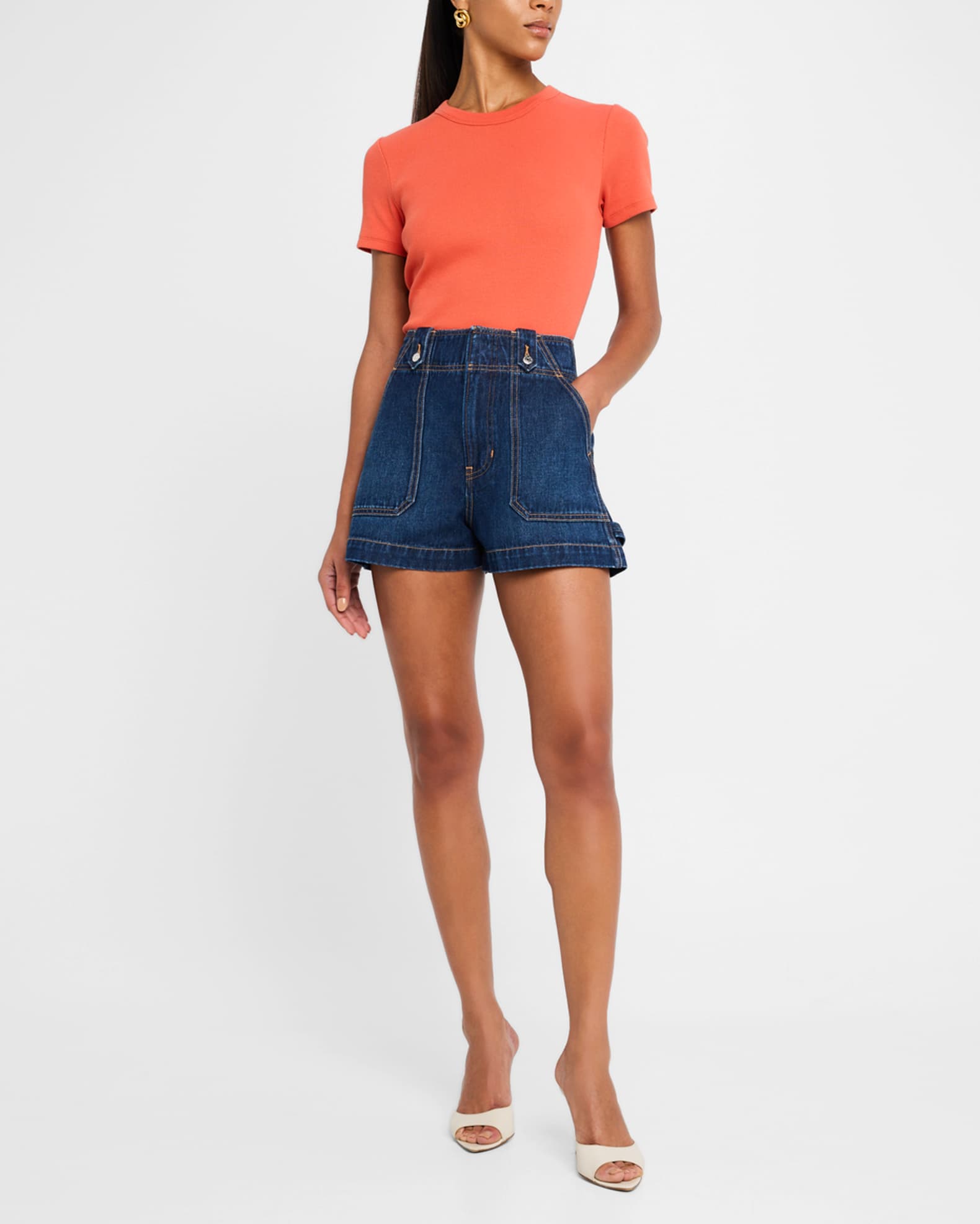 Graham Denim Workwear Shorts 1