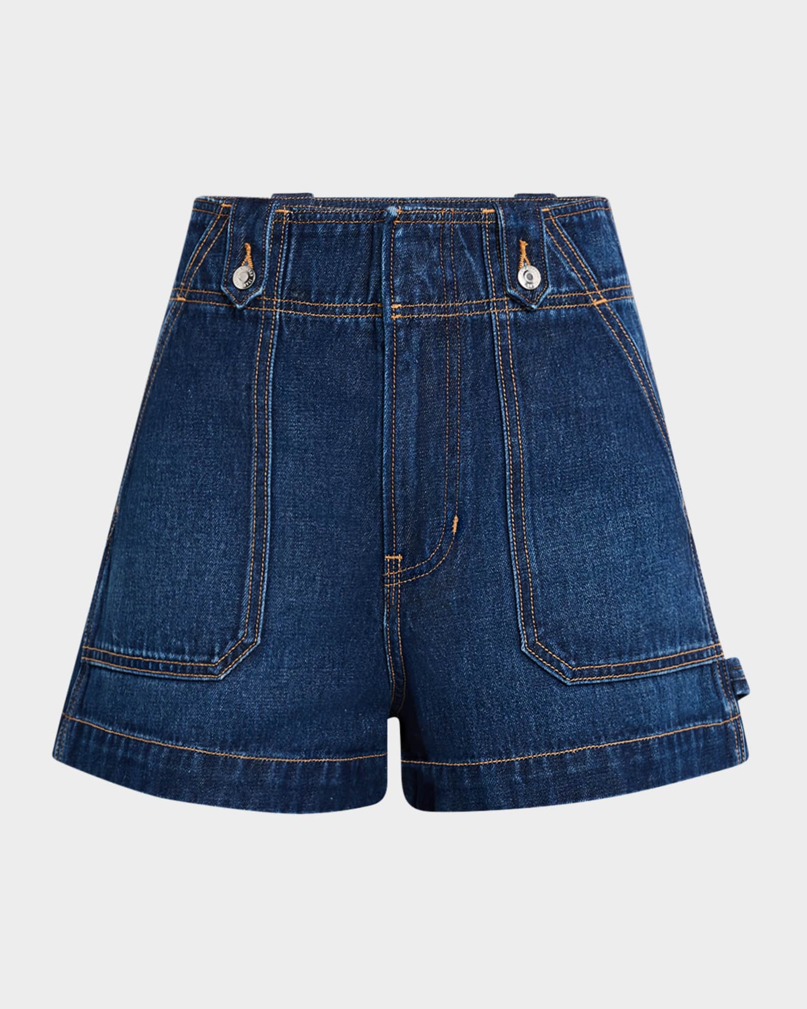 Graham Denim Workwear Shorts 0