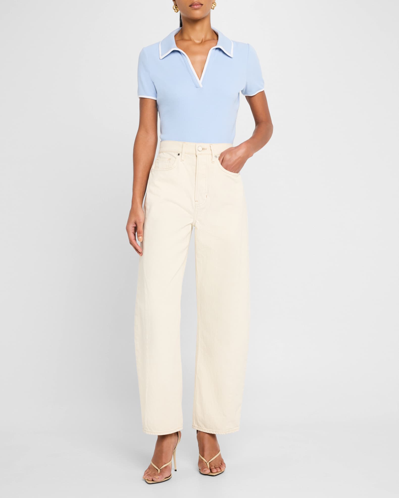 Kearney Short-Sleeve Polo Tee 1